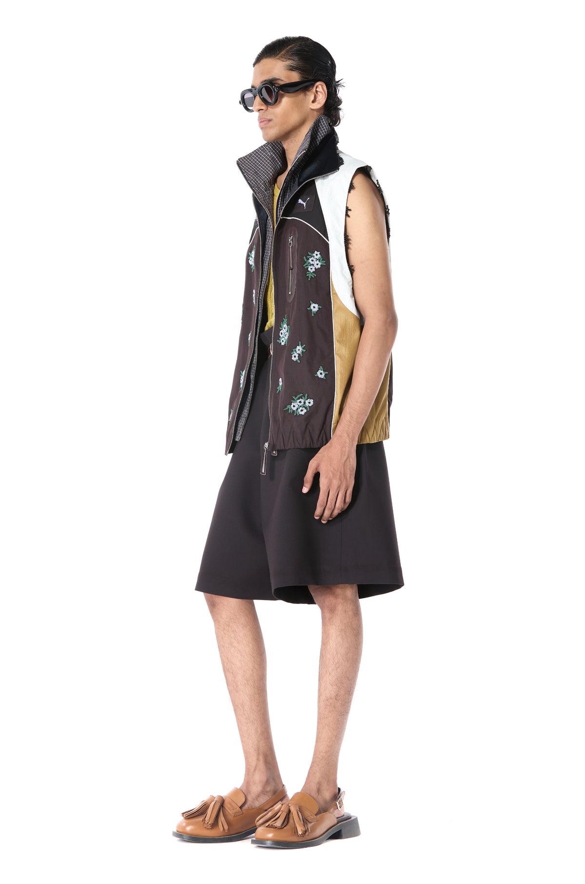 Dual Front Sleeveless Vest PUMA X RCB X DK