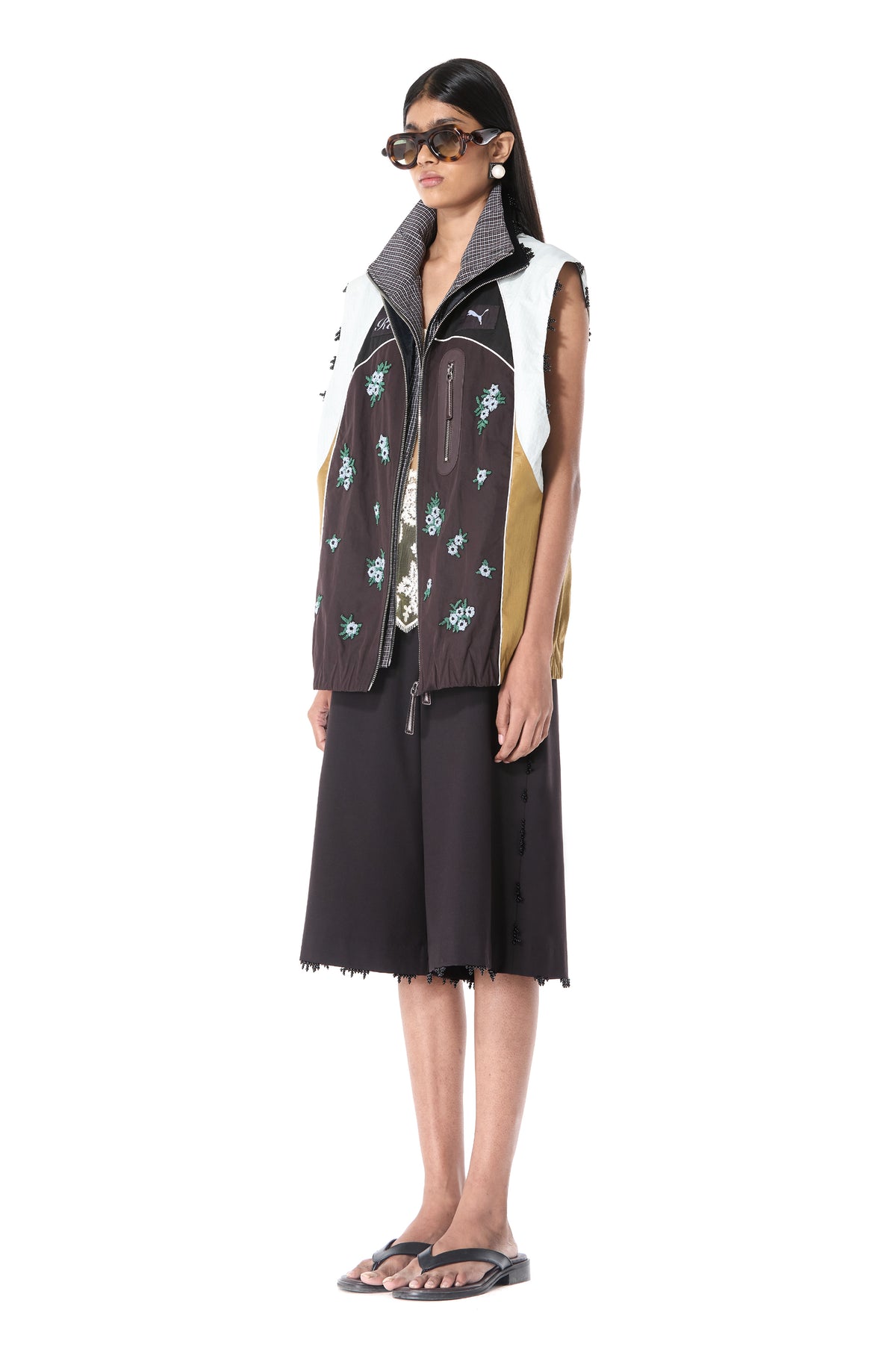 Dual Front Sleevelss Vest PUMA X RCB X DK