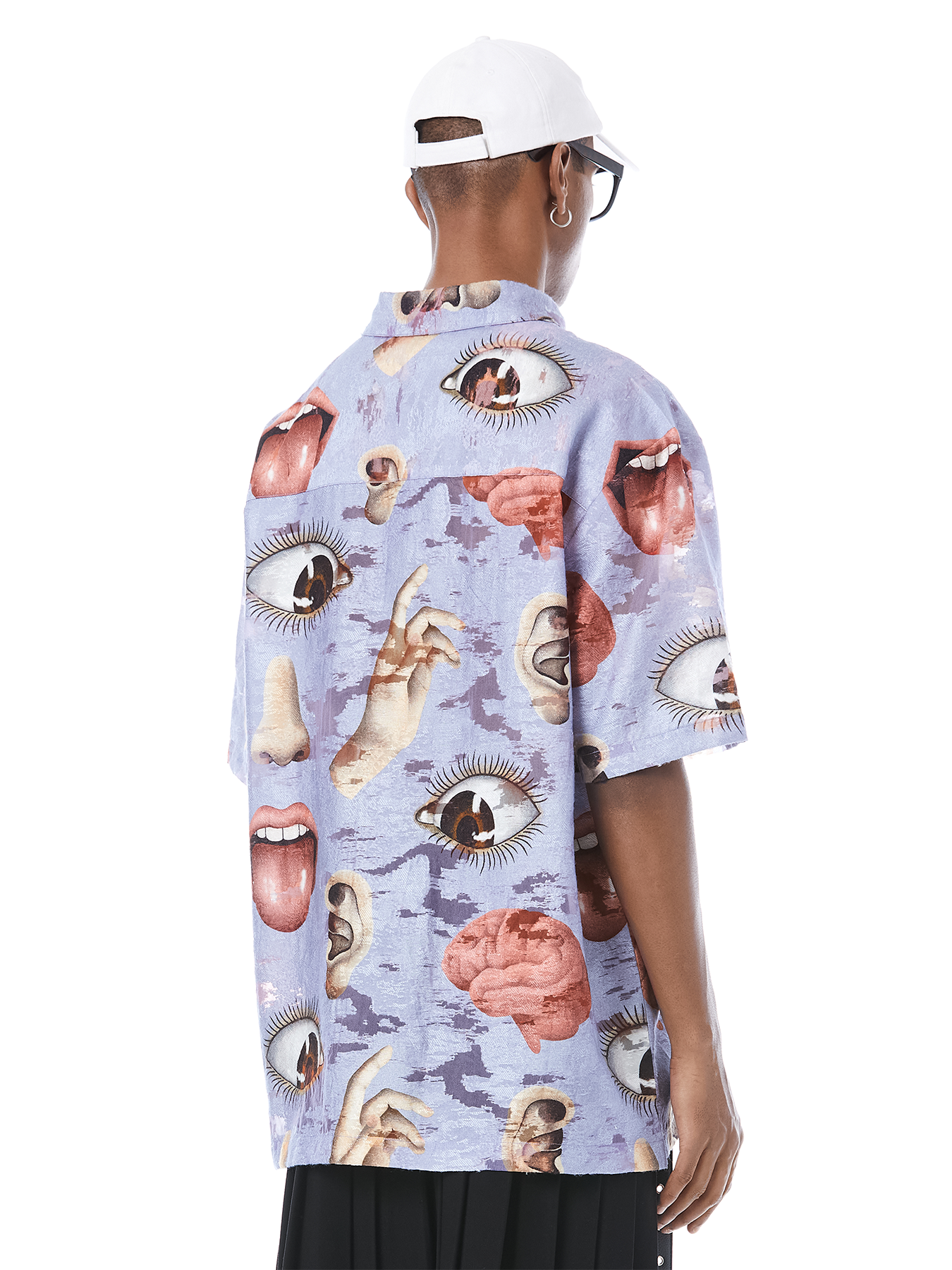 Six Senses Textured Shirt