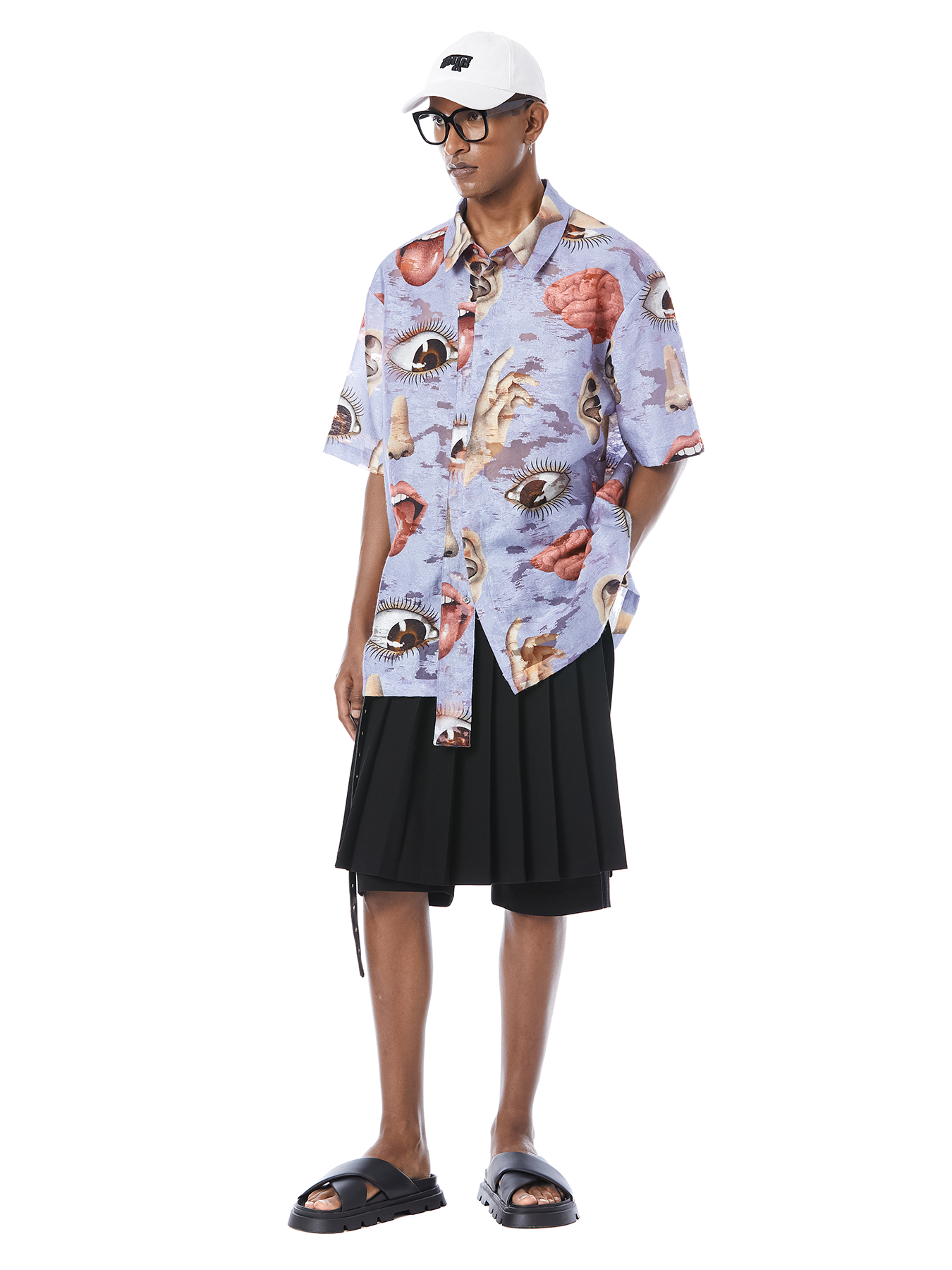 Six Senses Textured Shirt