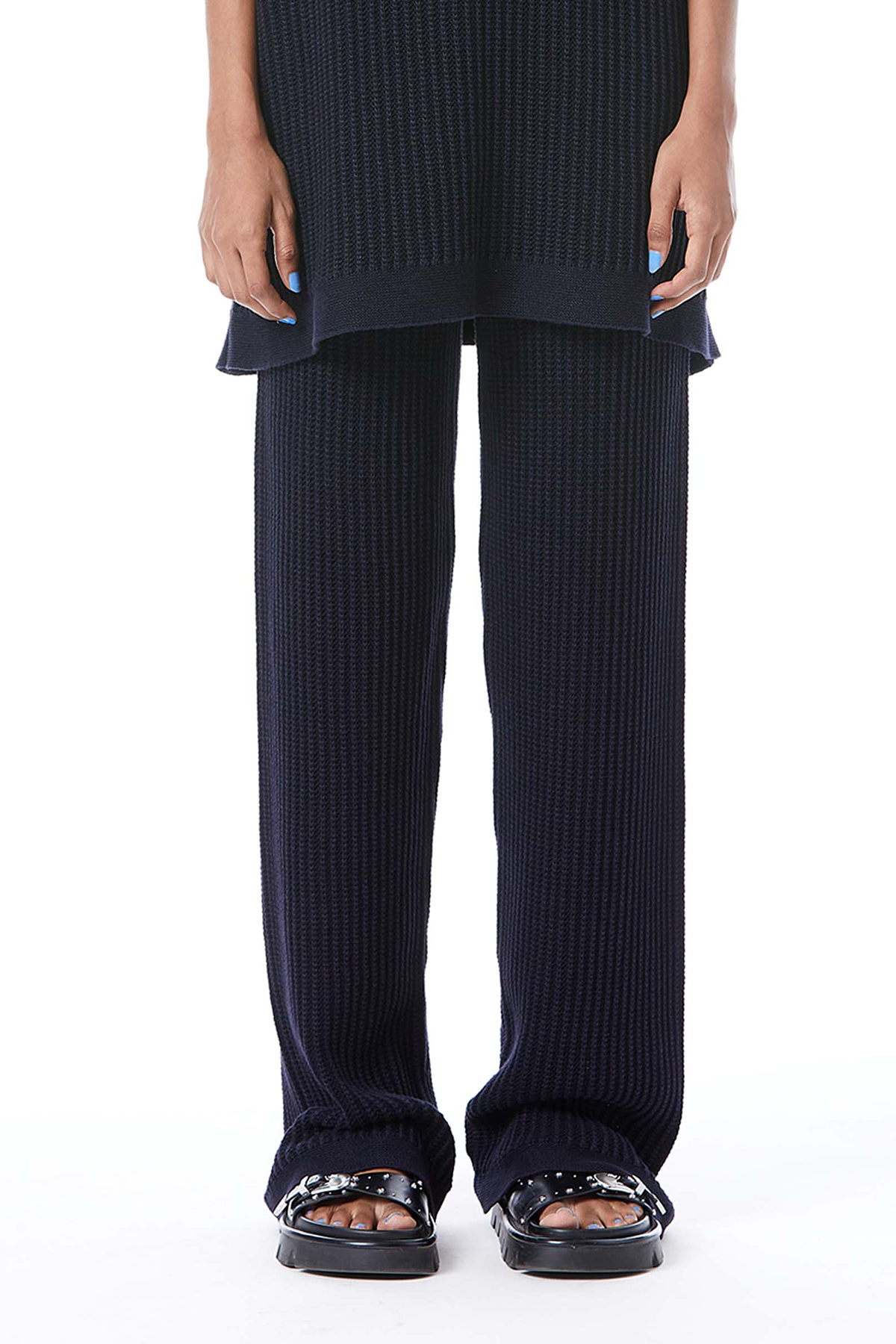 LADDER KNIT PYJAMAS