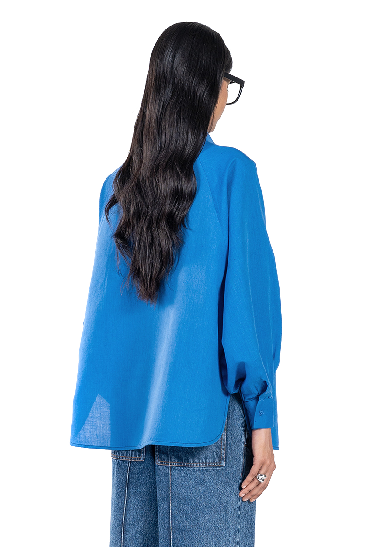 FLORA HAND EMBROIDERED SHIRT