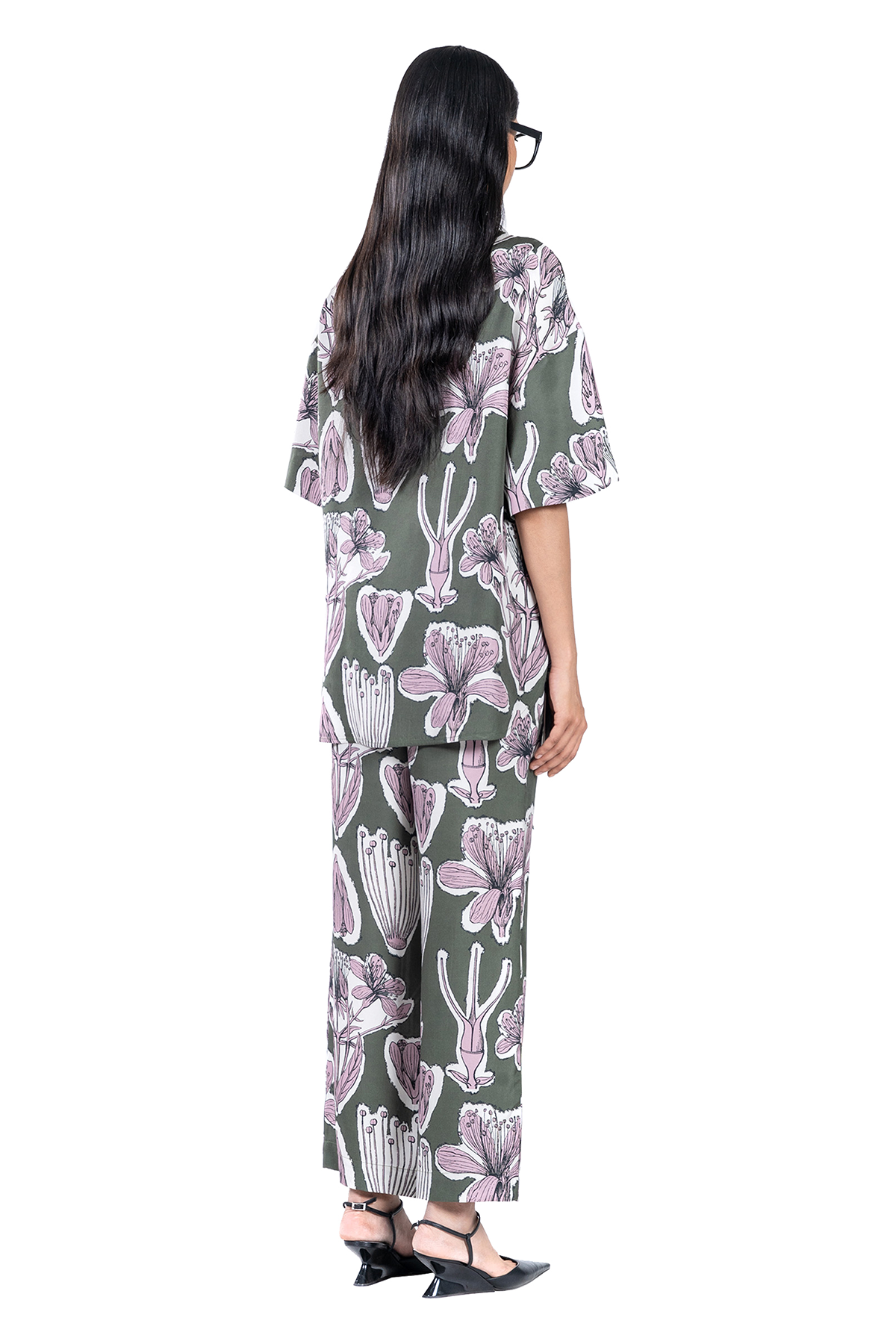 OVERSIZED KNOTTED CO-ORD SET