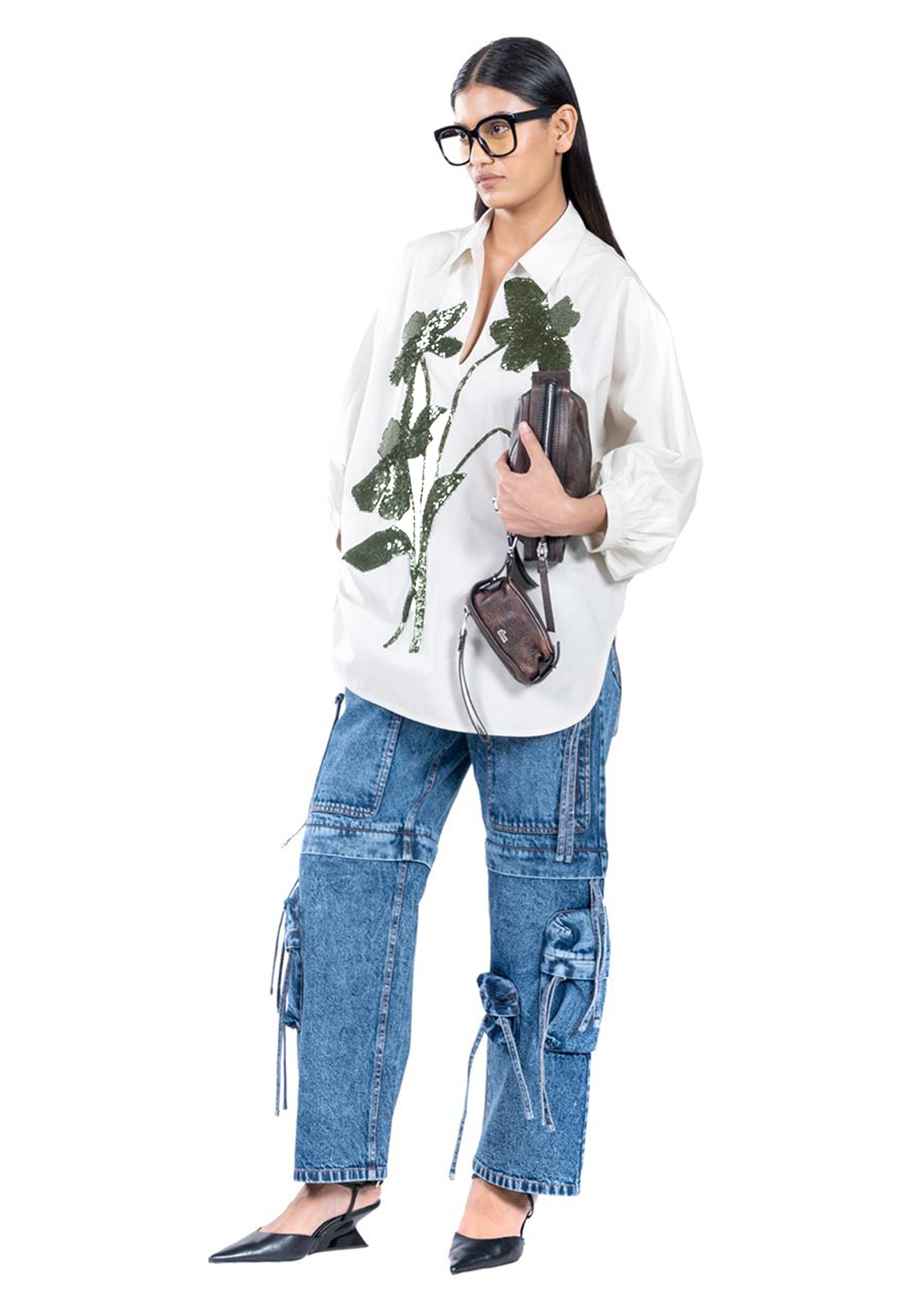 Oversized Bouquet Shirt