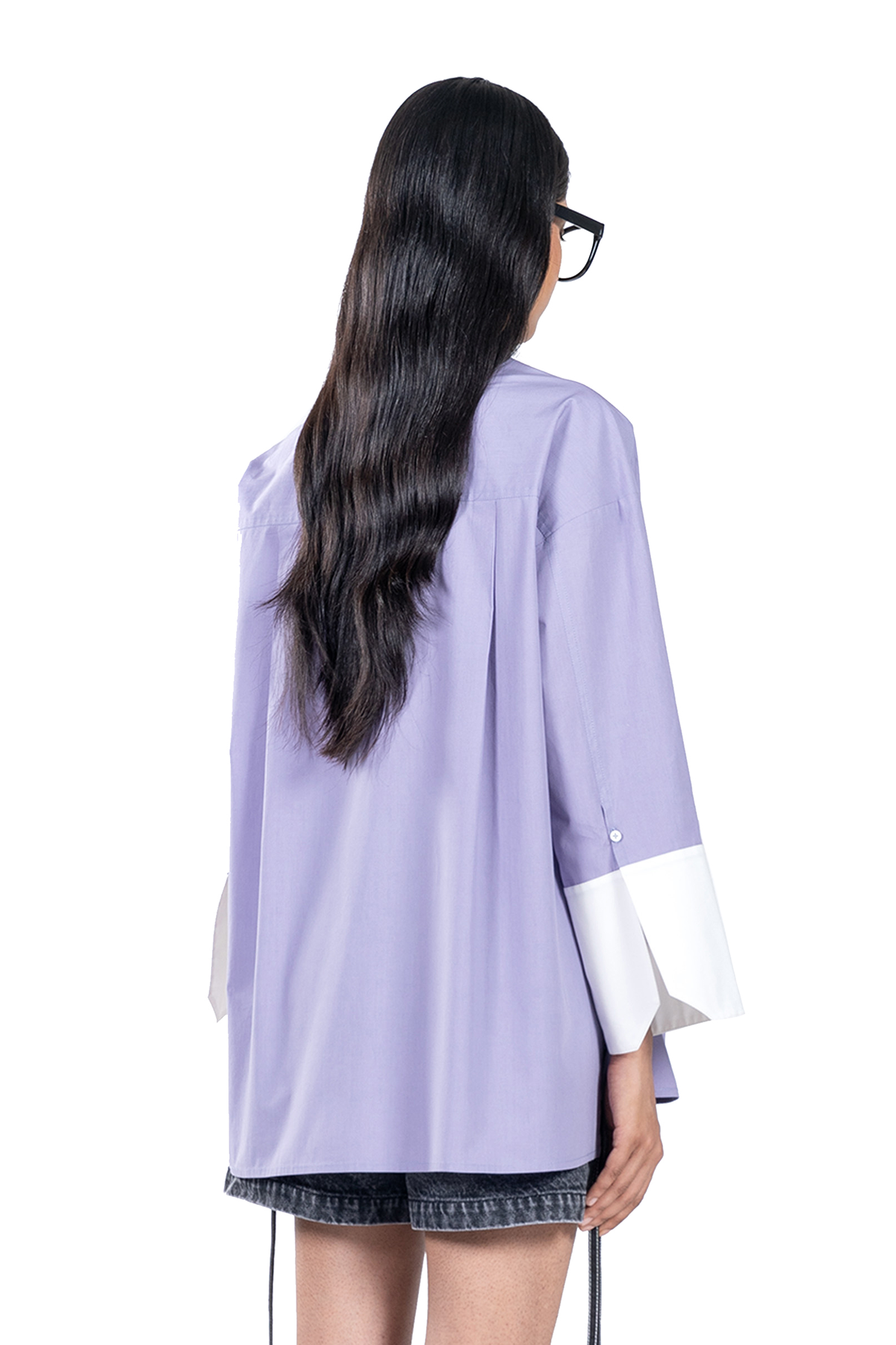 HANDCRAFTED TIE-UP SHIRT