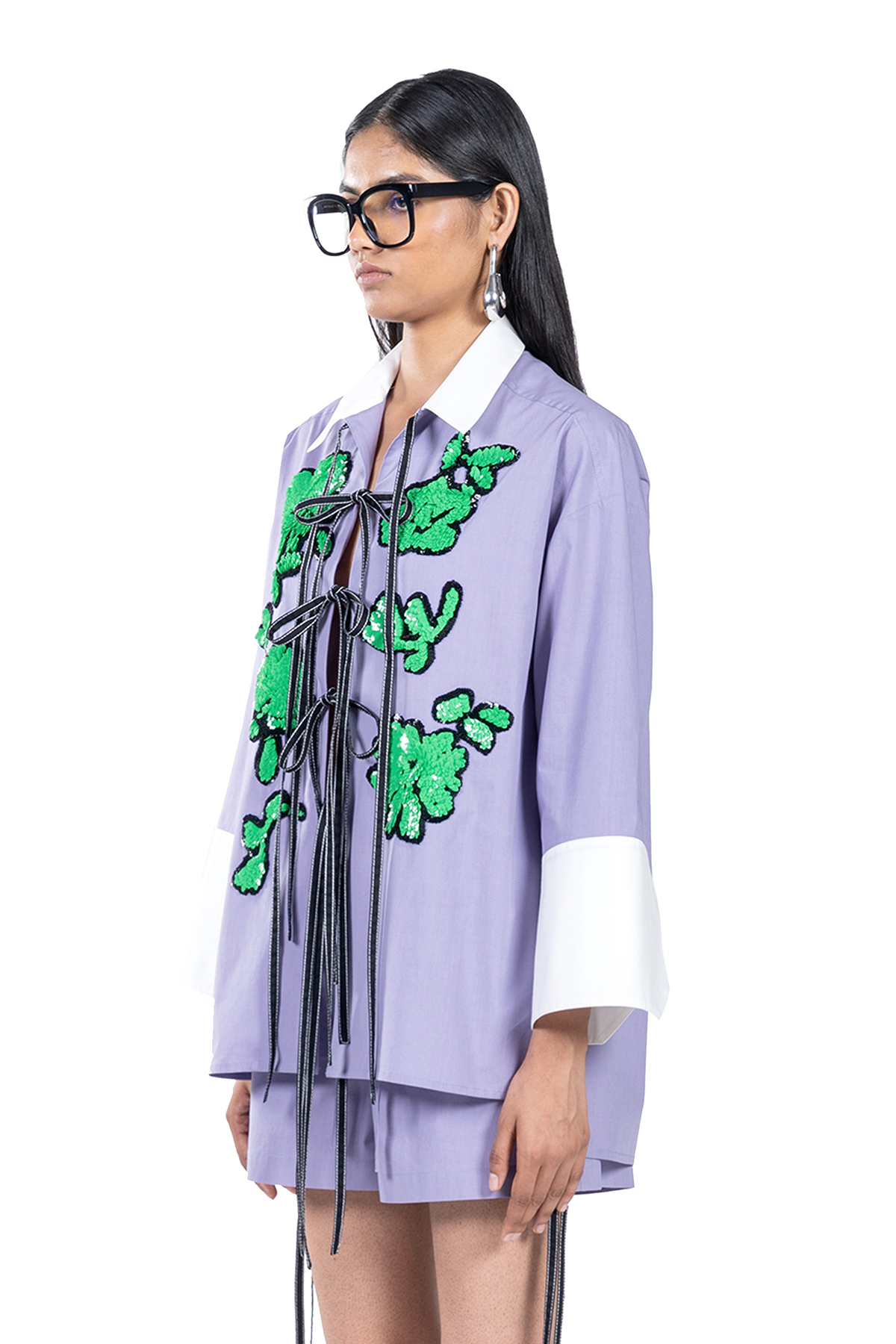 HANDCRAFTED TIE-UP CO-ORD SET