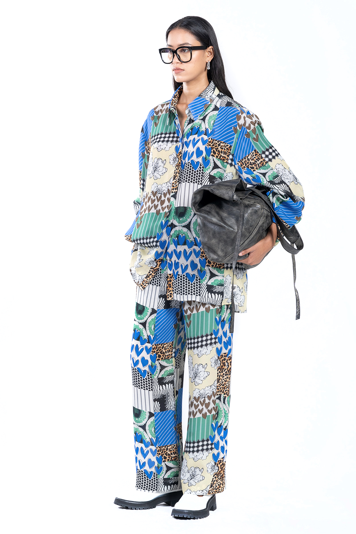 OVERSIZED CO-ORD SET