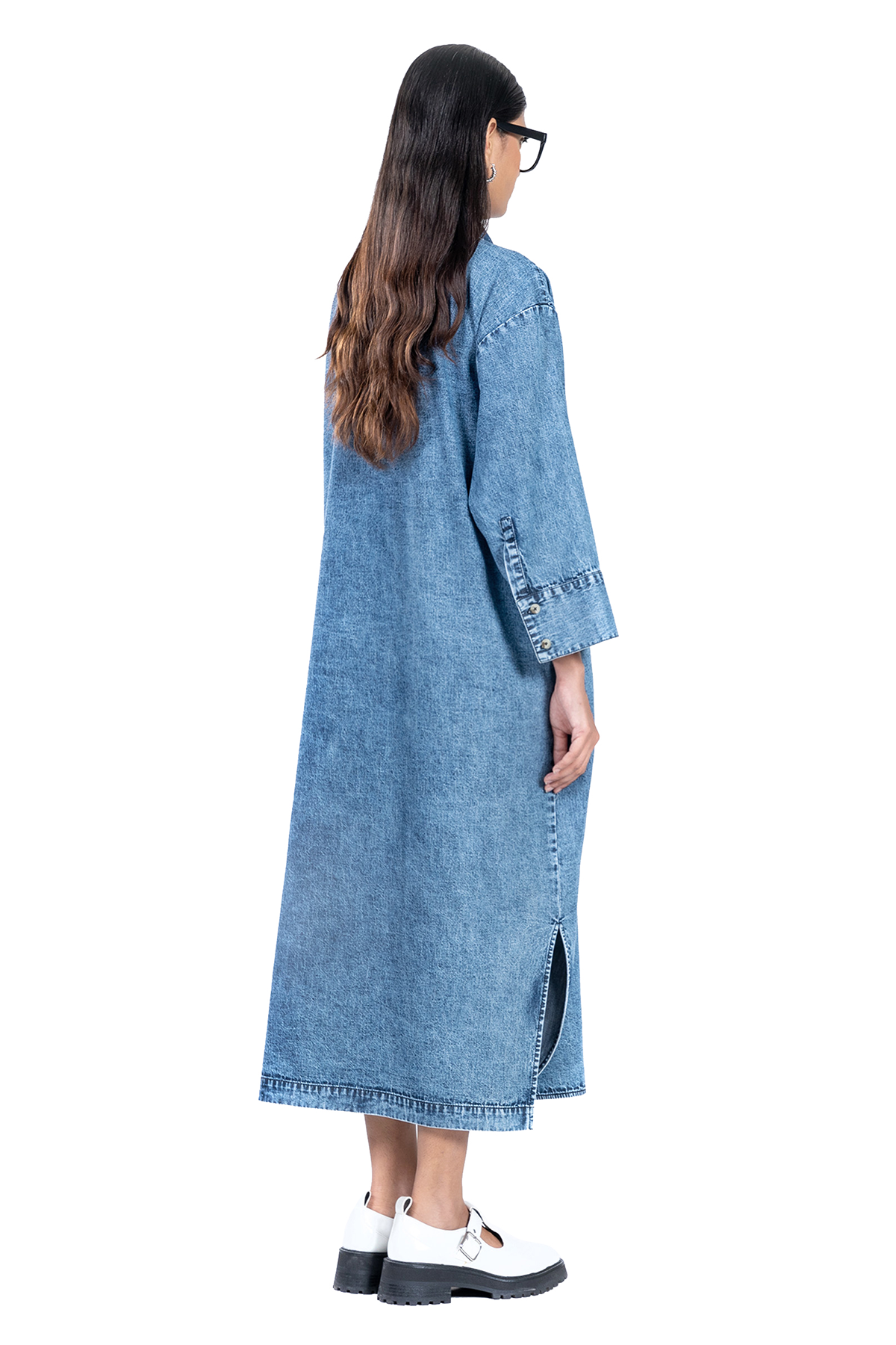 HANDCRAFTED SHIRT DRESS