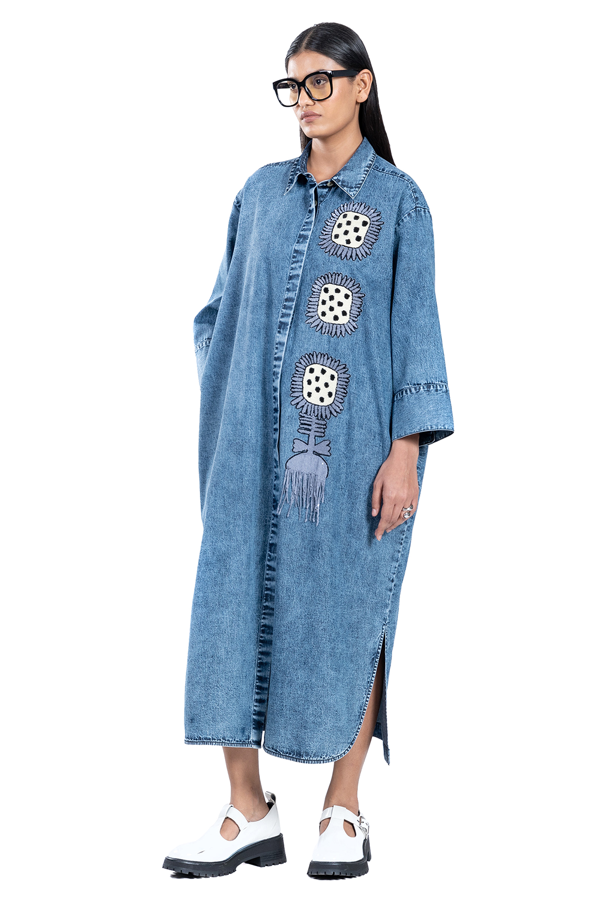 HANDCRAFTED SHIRT DRESS