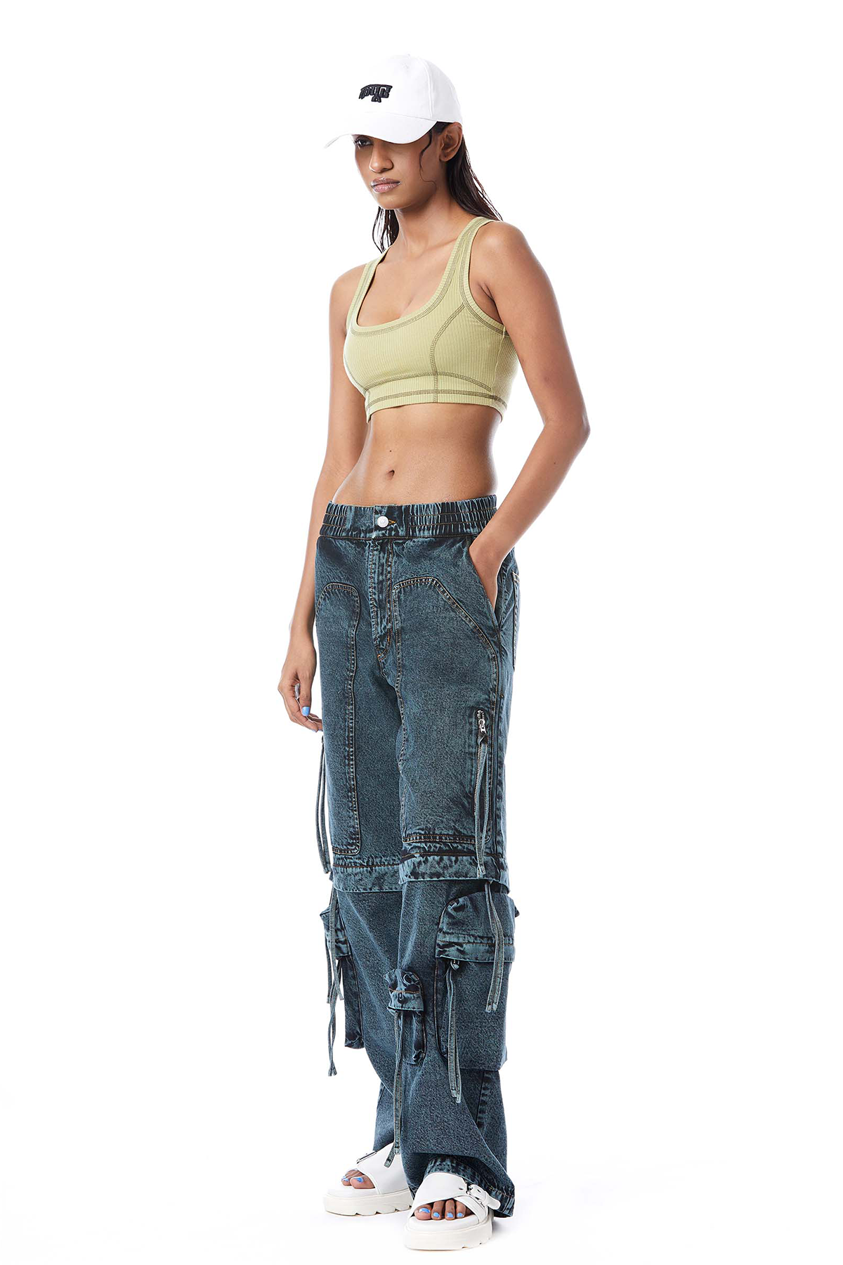 MODULAR CARGO JEANS