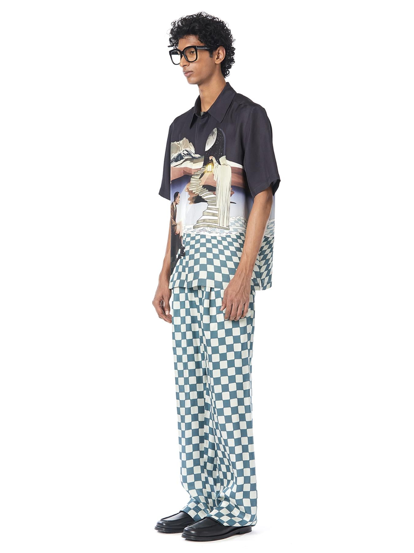 Engineered Hermit Co-Ord Set