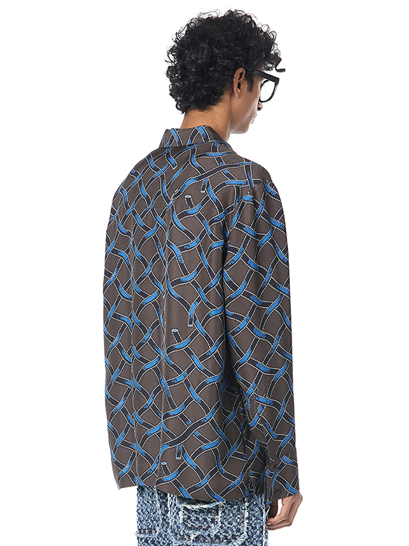 Engineered Pyjama Shirt