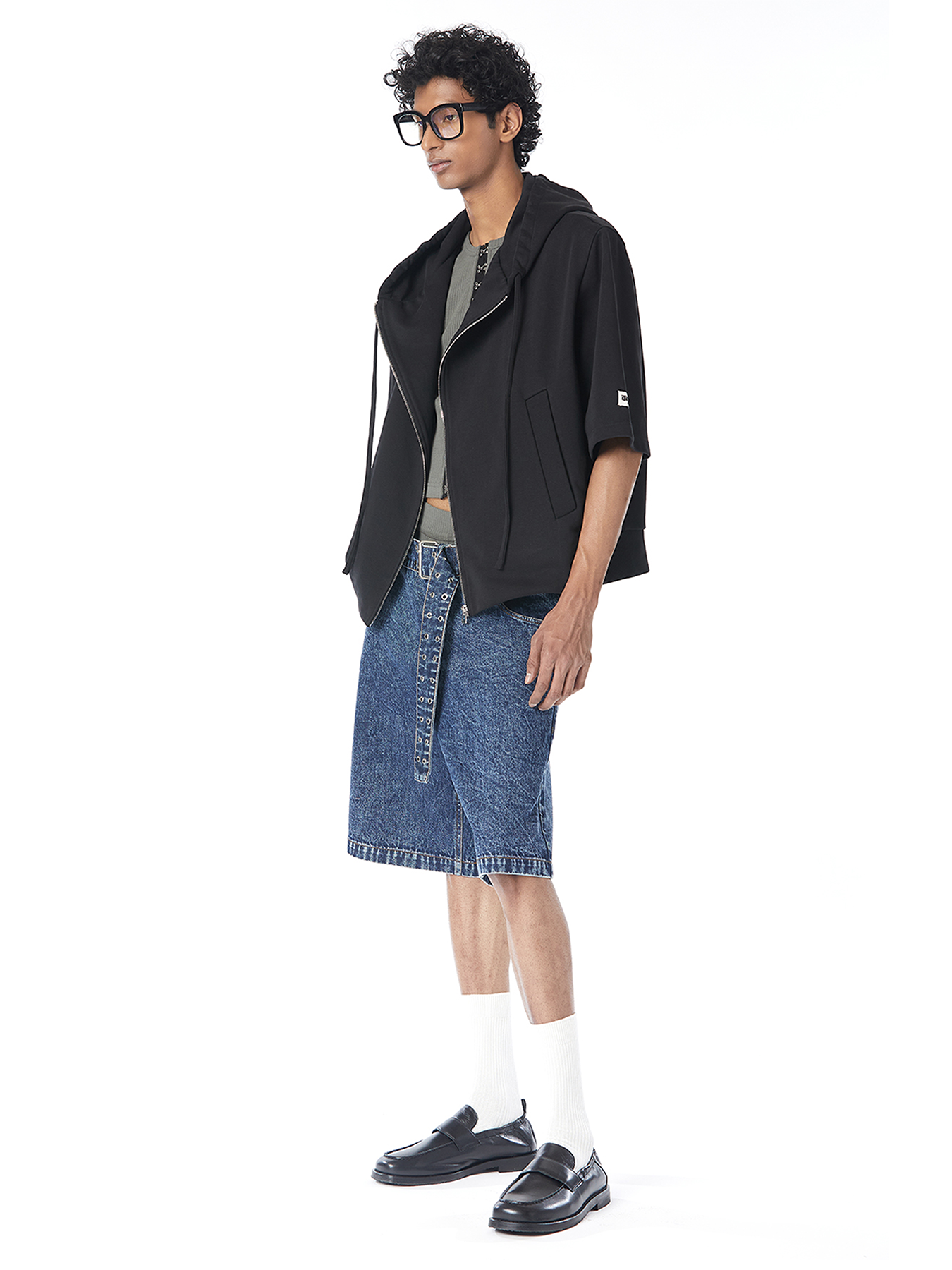Expanded Hoodie Jacket