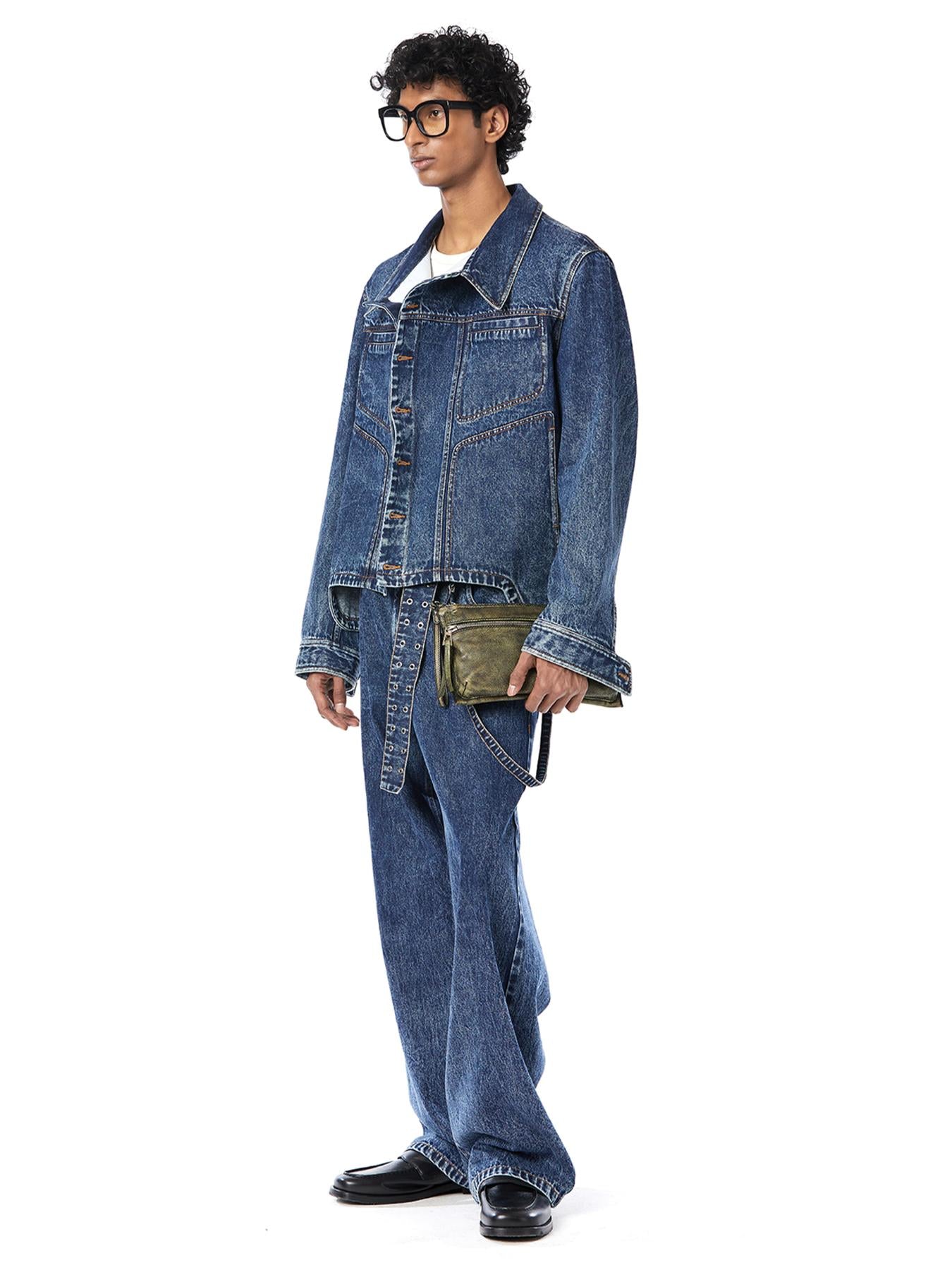 Expanded Denim Jacket