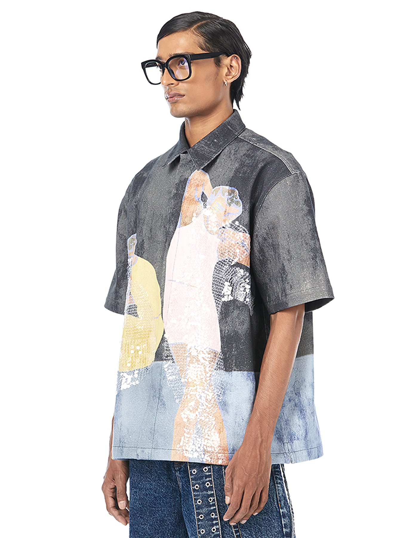 Handcrafted Fresco Shacket