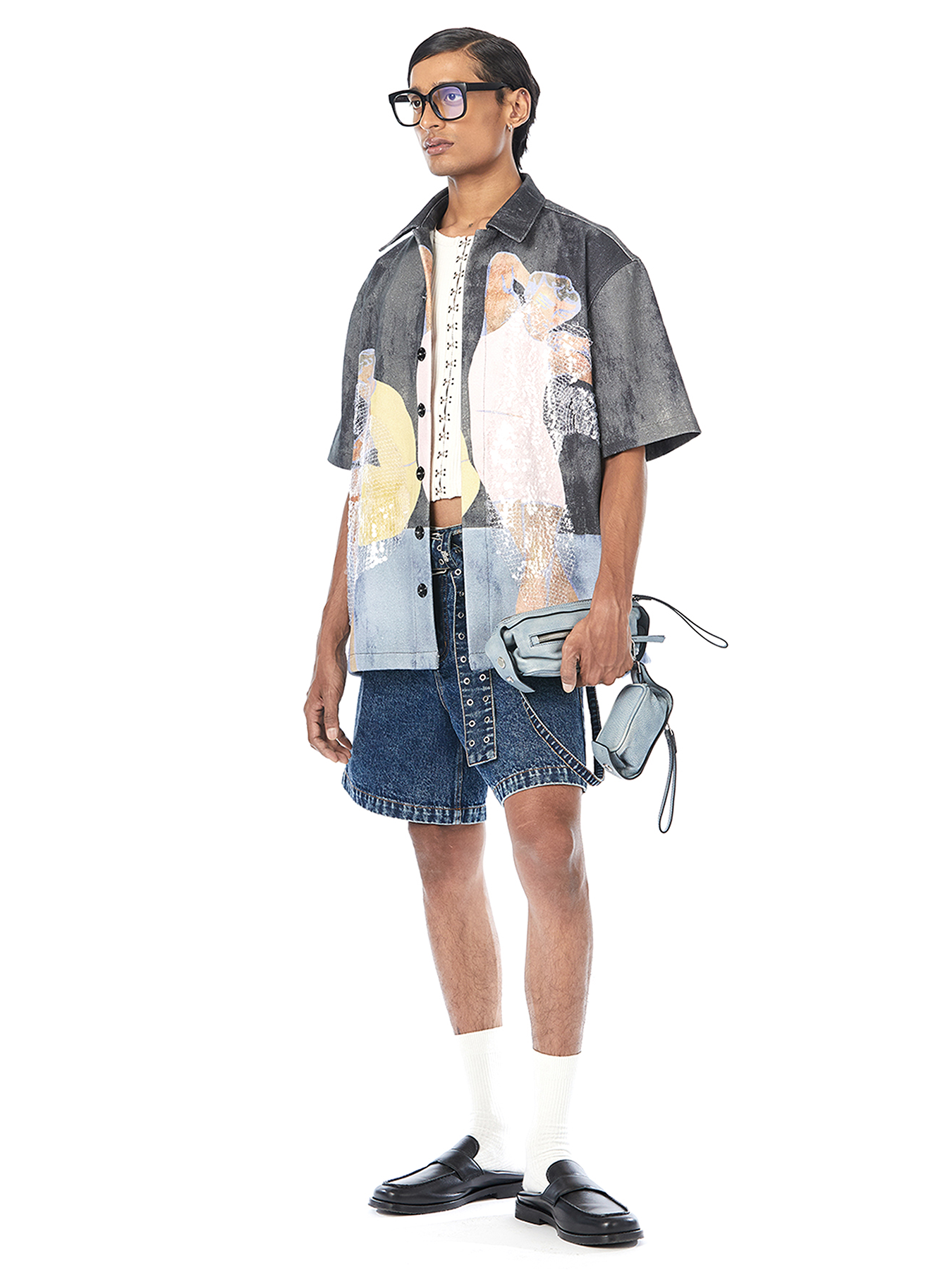 Handcrafted Fresco Shacket