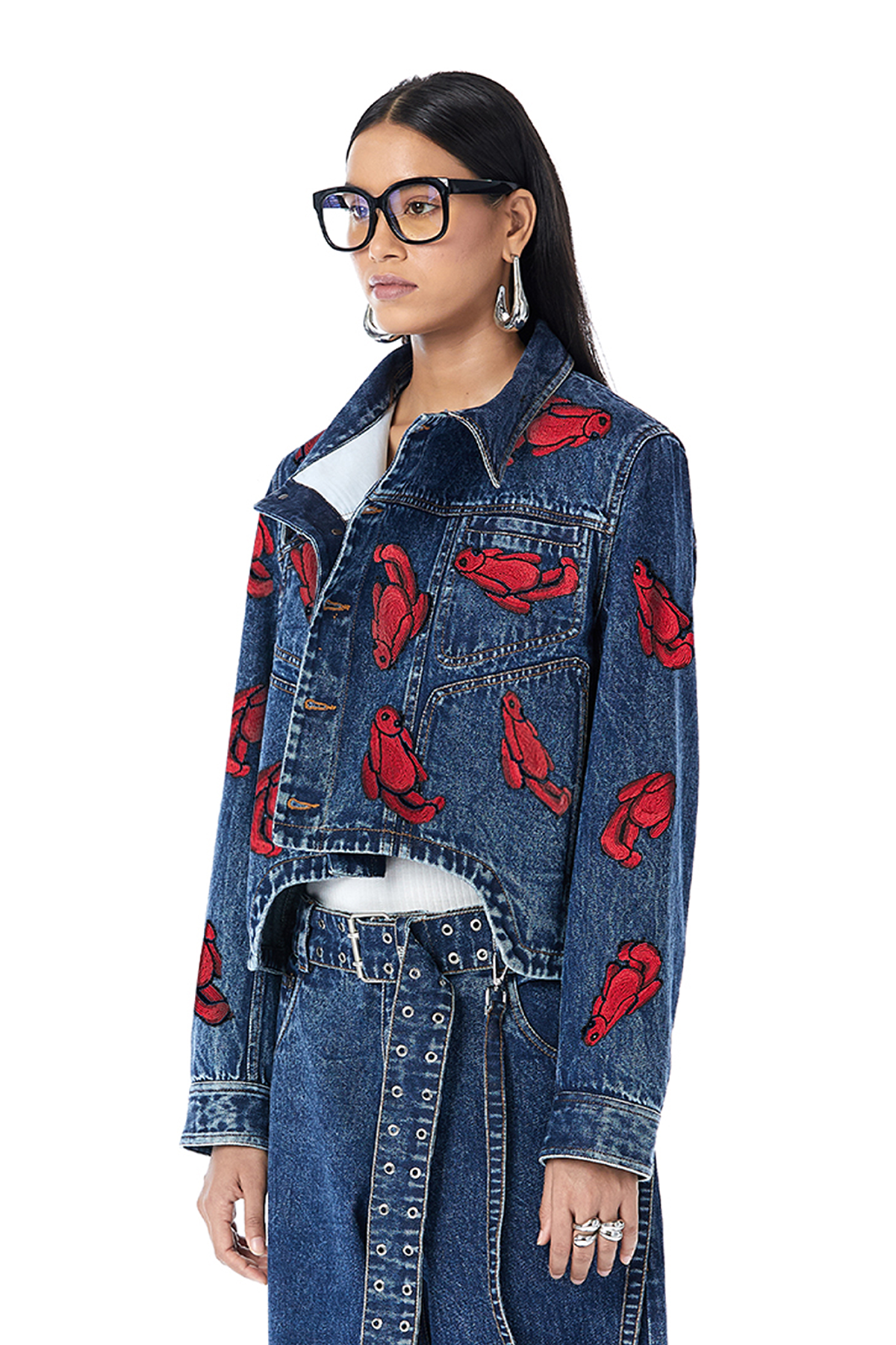 Handcrafted Expanded Jacket