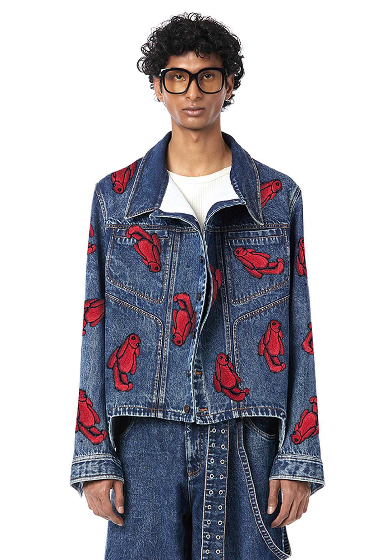 Handcrafted Expanded Jacket