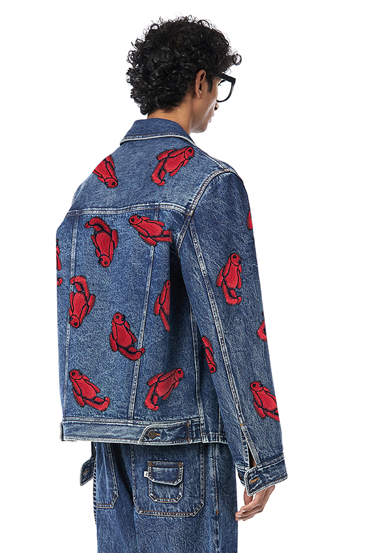 Handcrafted Expanded Jacket