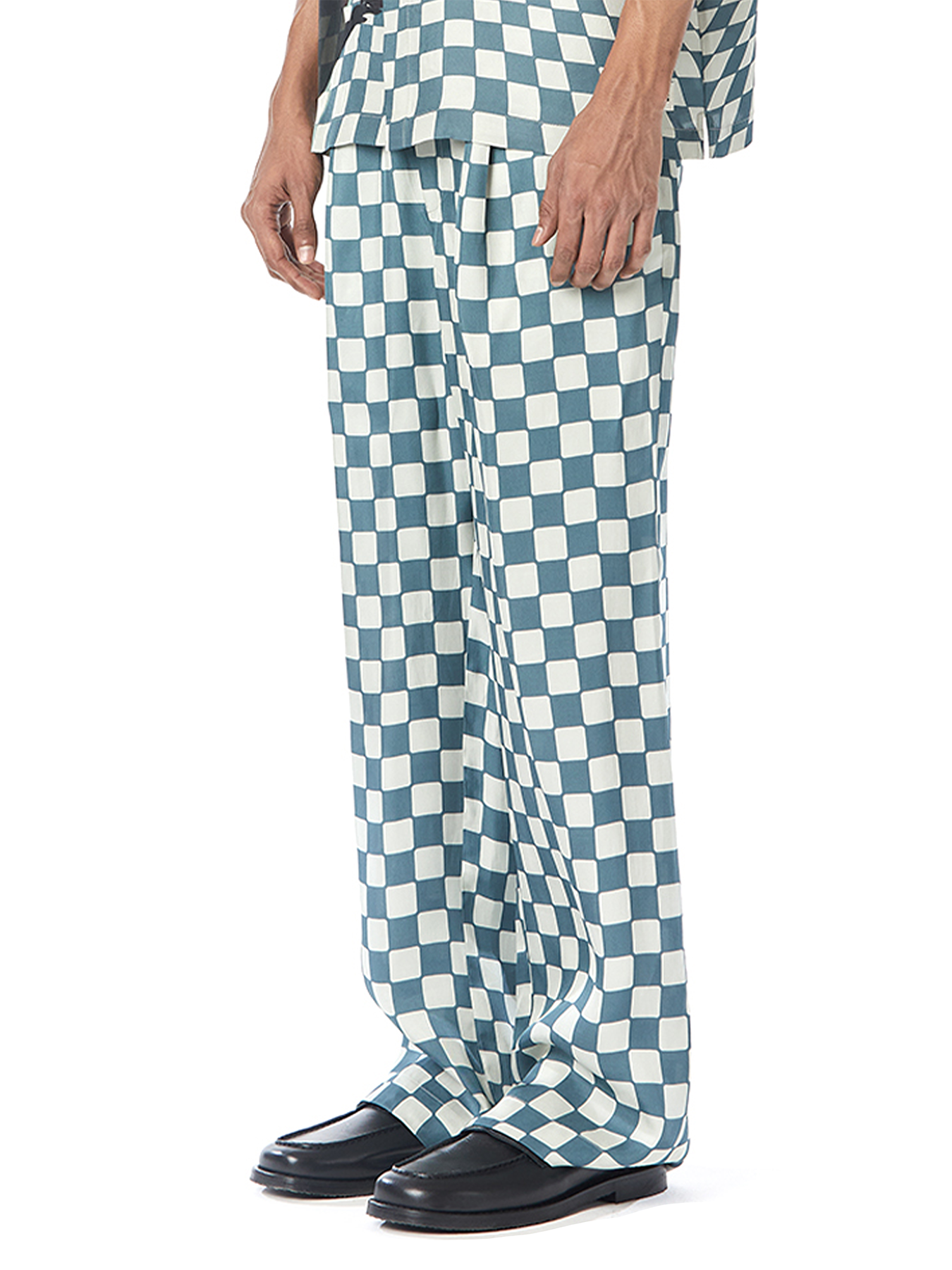 Engineered Pyjama Pants (Elasticated)