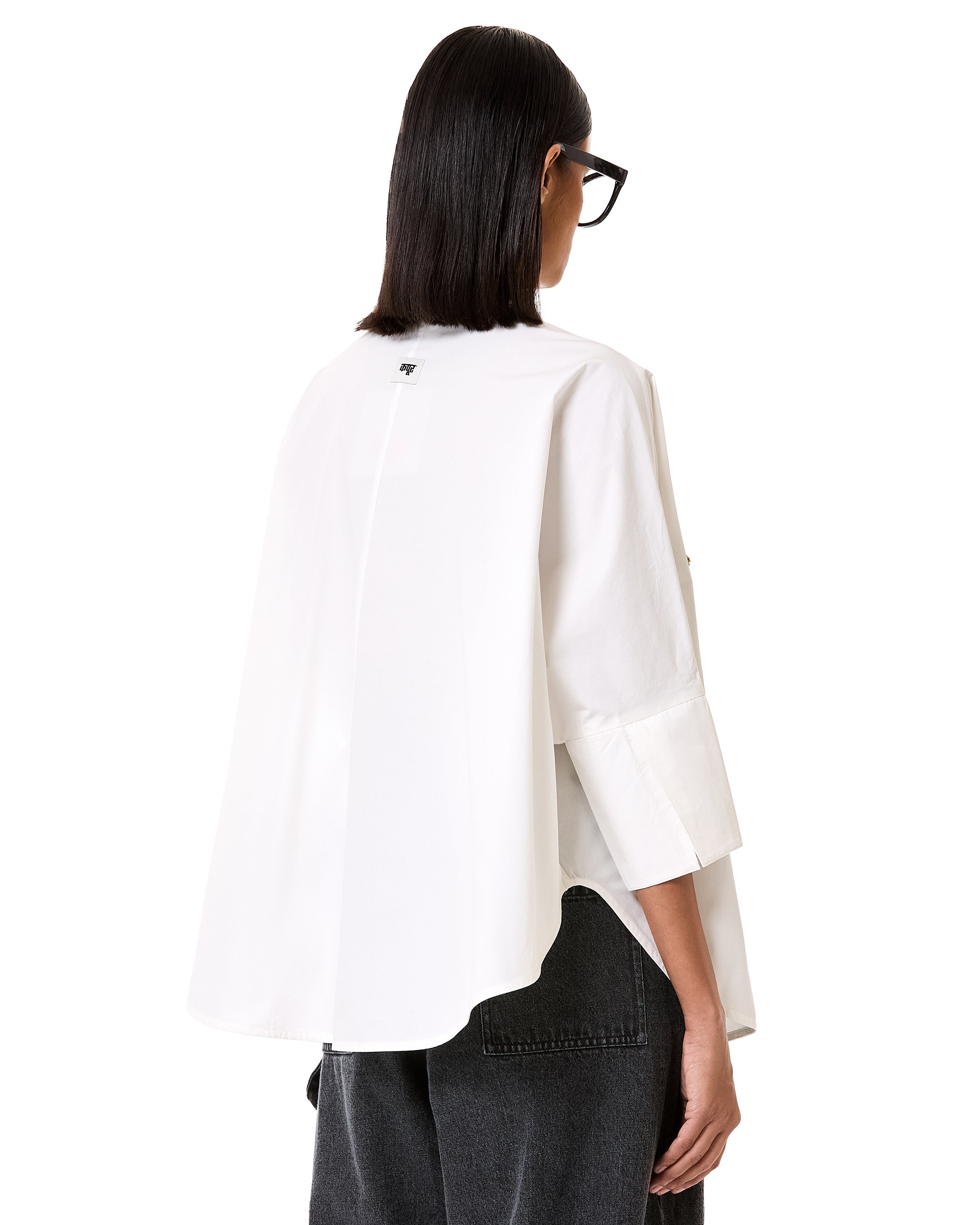 Handcrafted Flora Kaftan Shirt