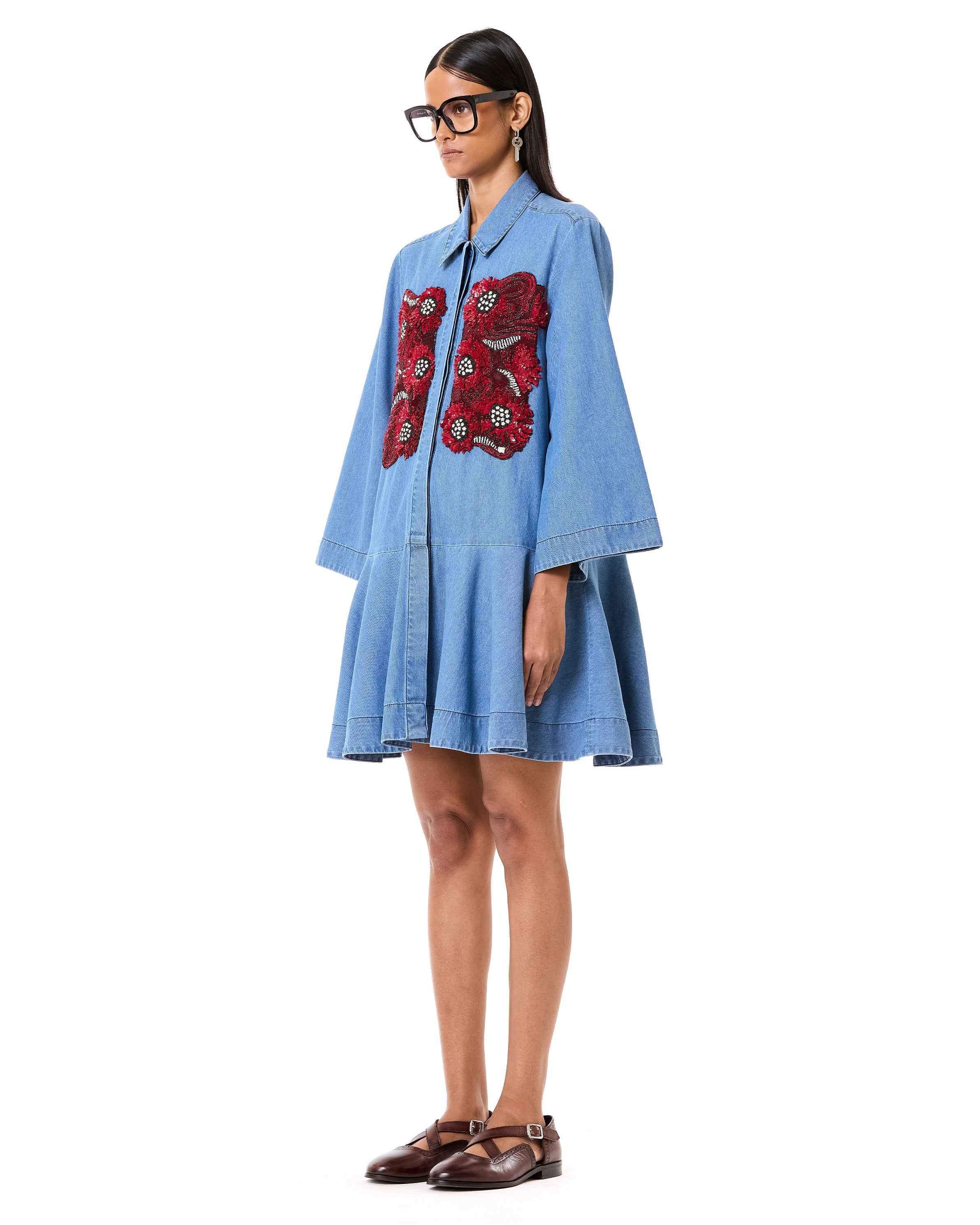 Handcrafted Peplum Dress