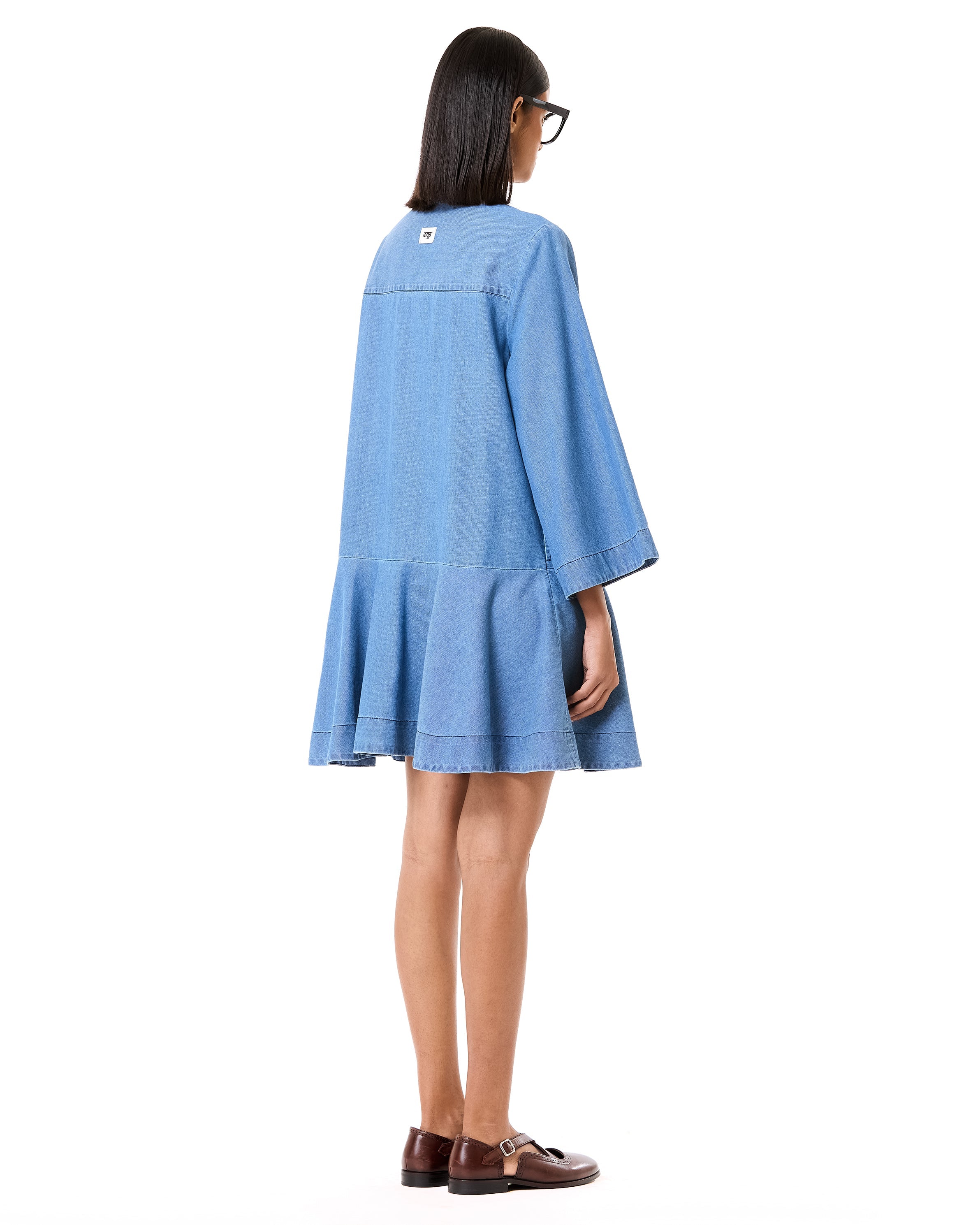 Handcrafted Peplum Dress