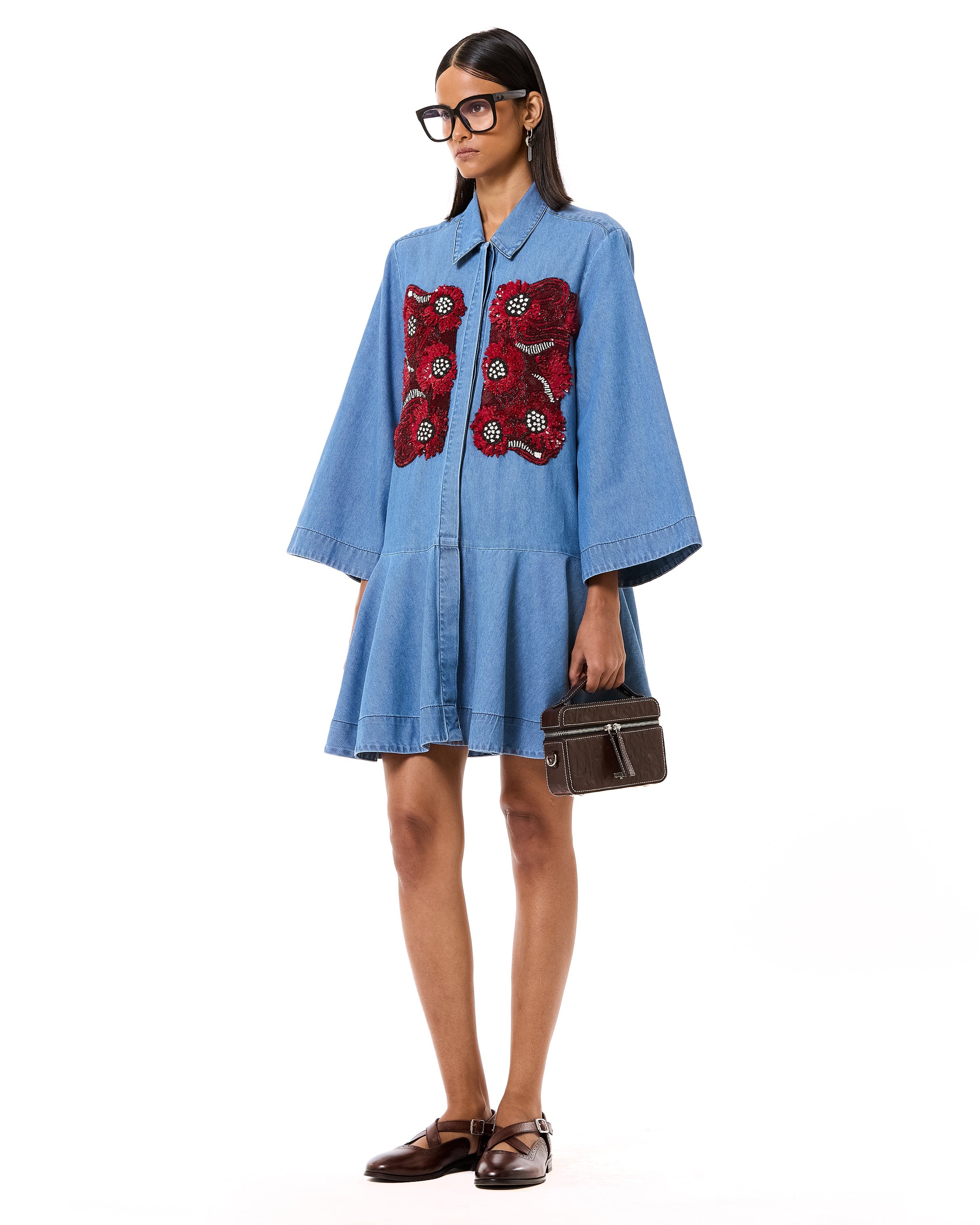 Handcrafted Peplum Dress