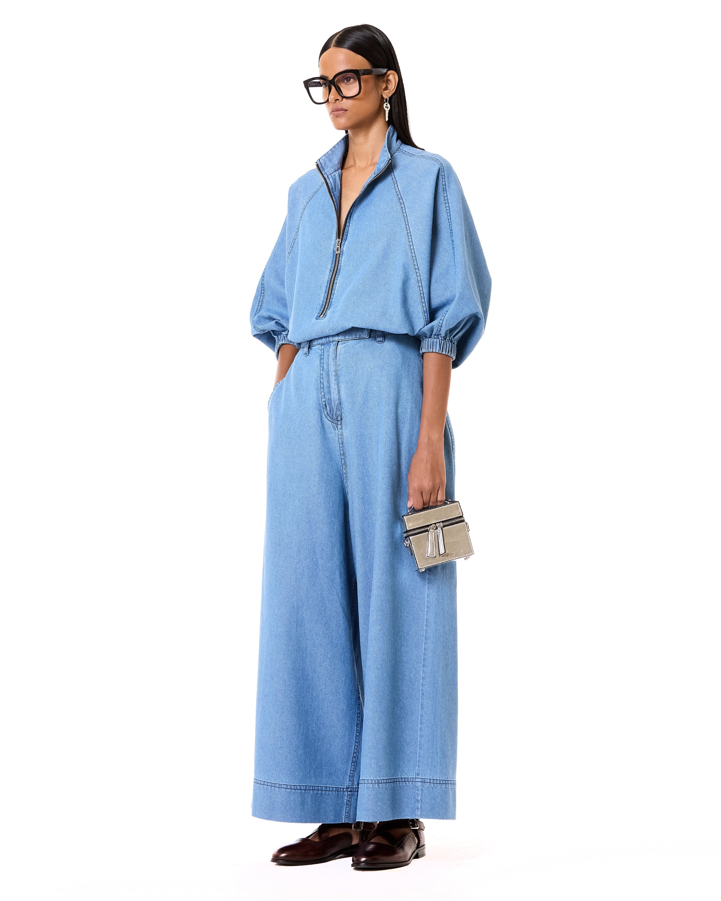 Polo Zip-up Co-ord Set