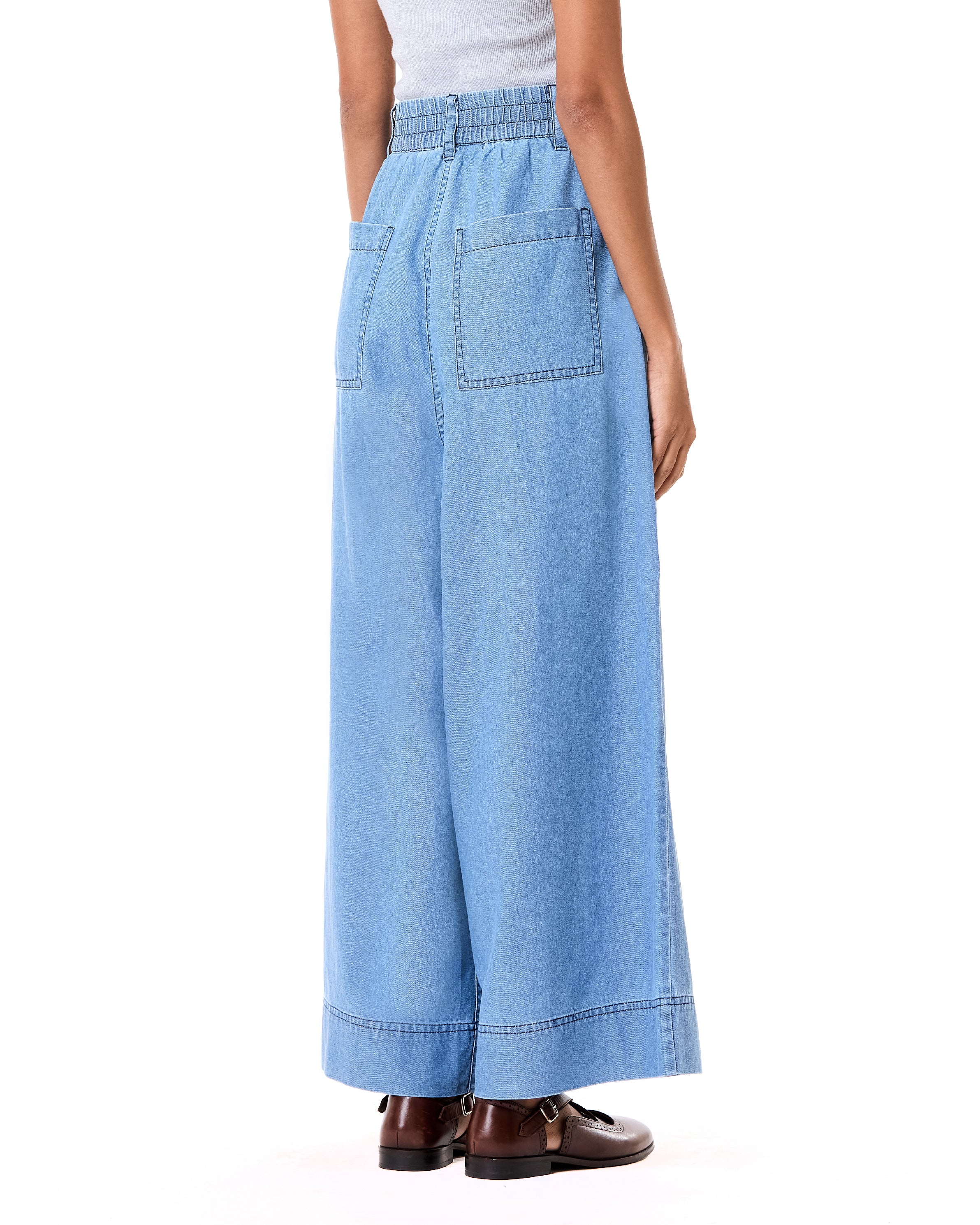 Wide Leg Pants