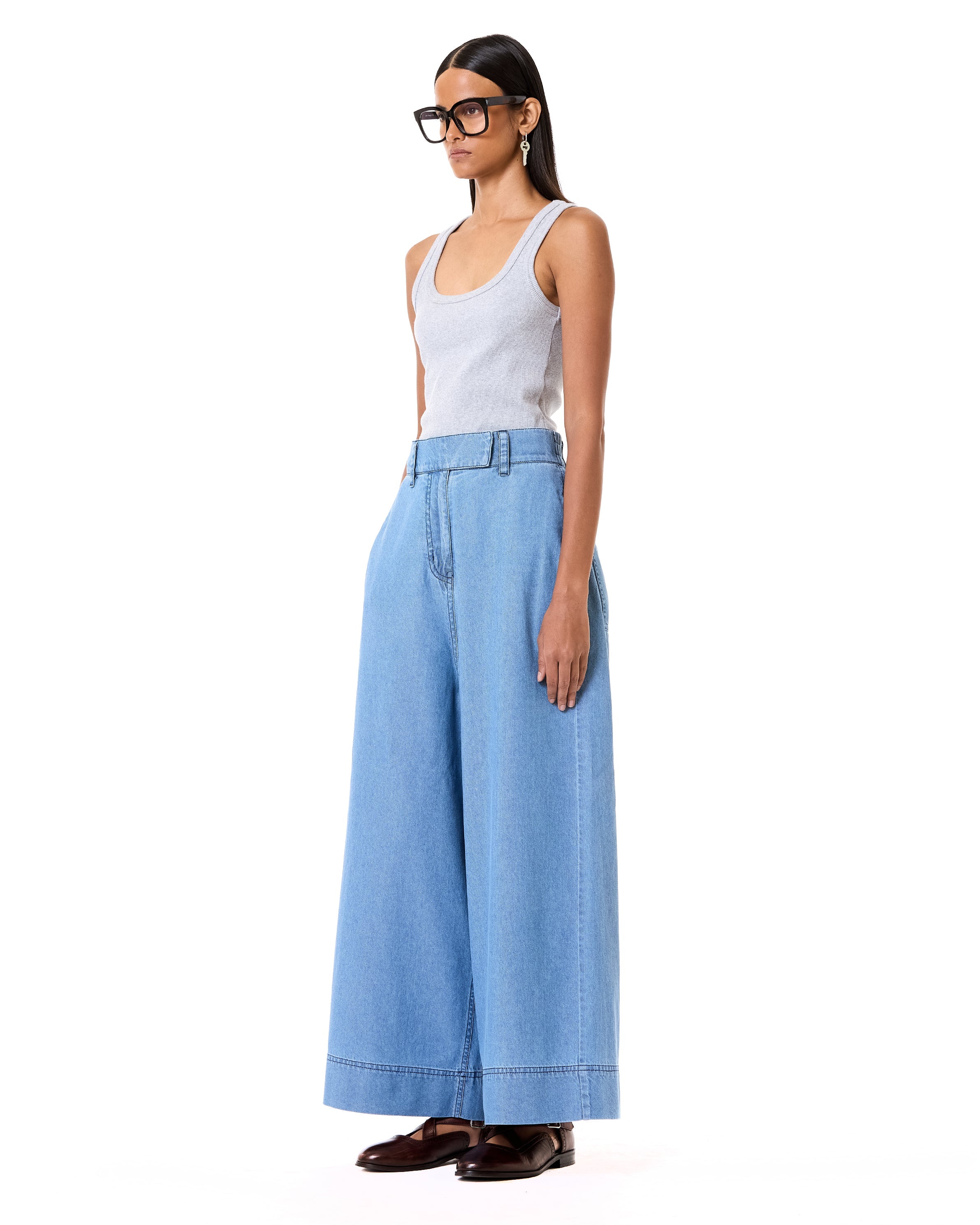 Wide Leg Pants