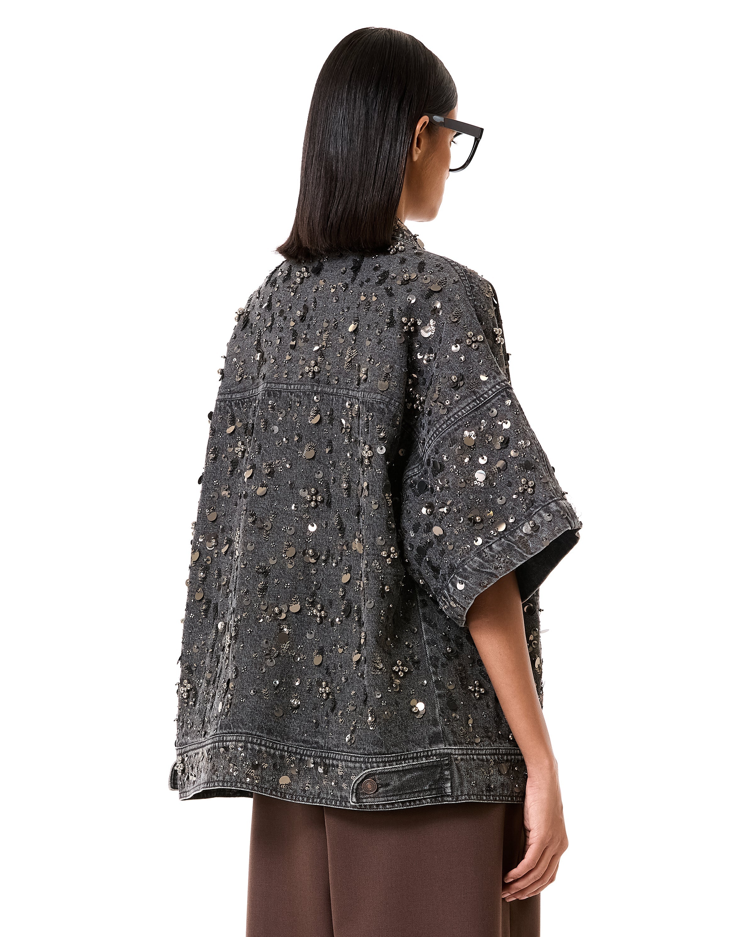 Handcrafted Denim Jacket