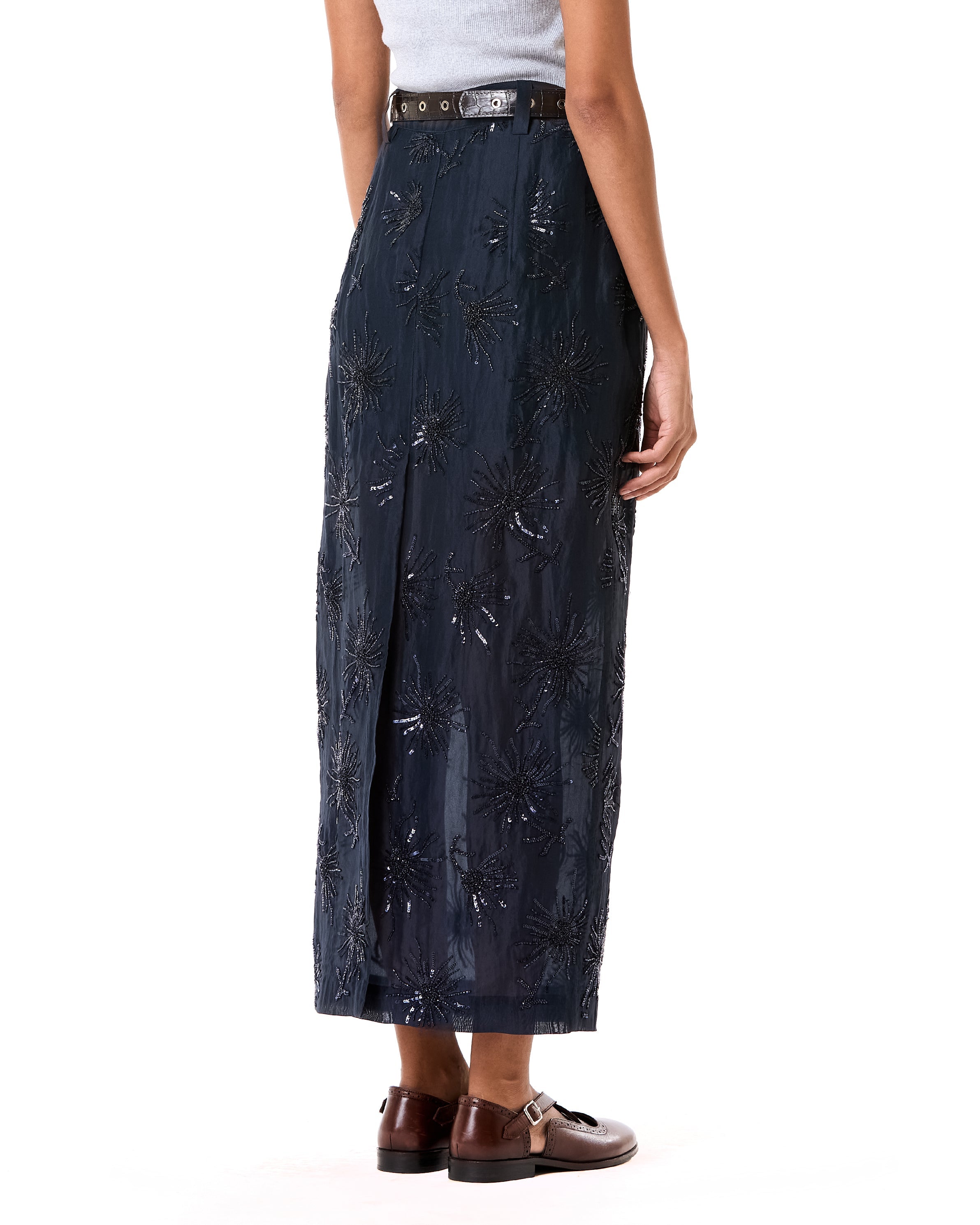 Handcrafted Sheer Skirt