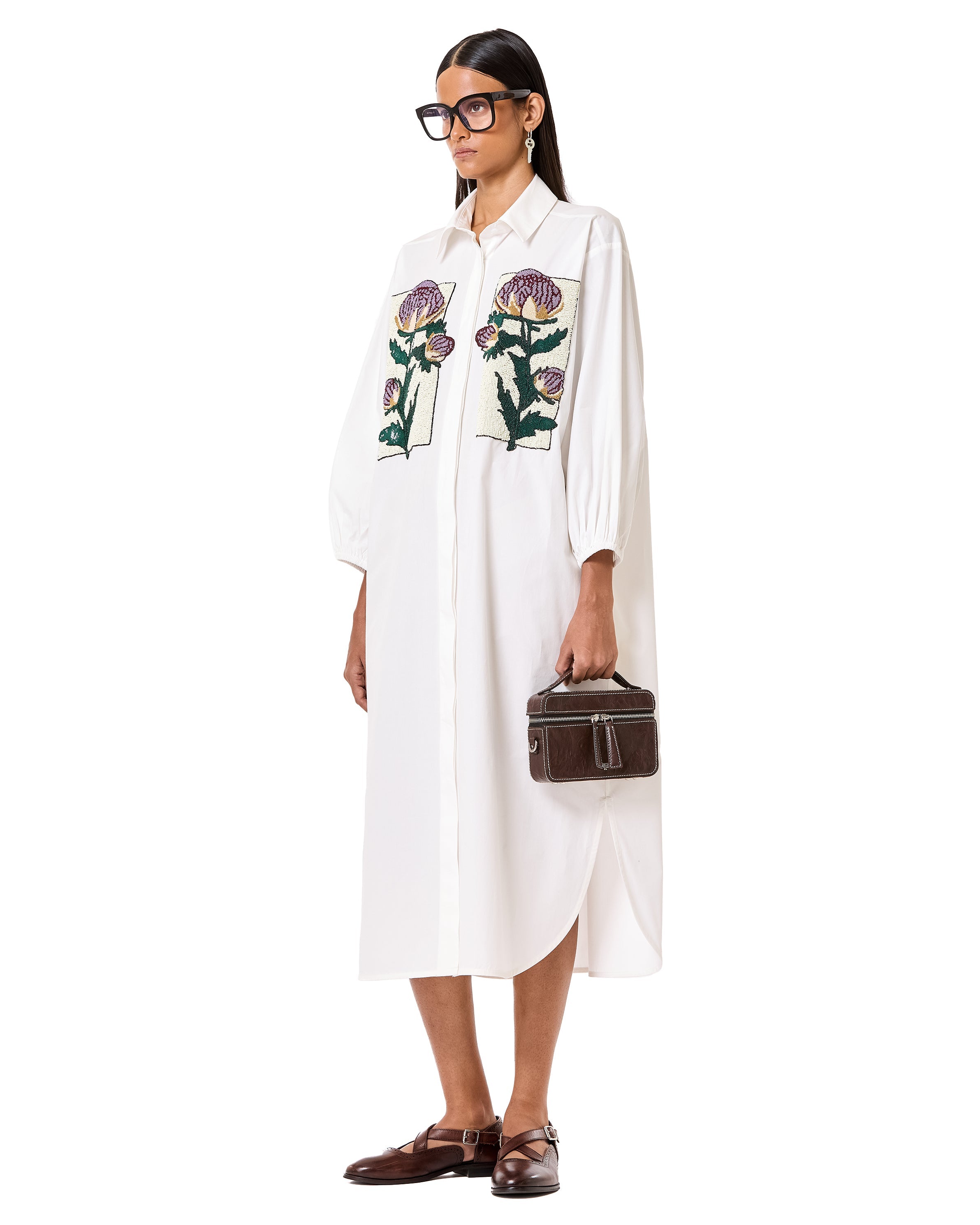 Handcrafted Midi Dress