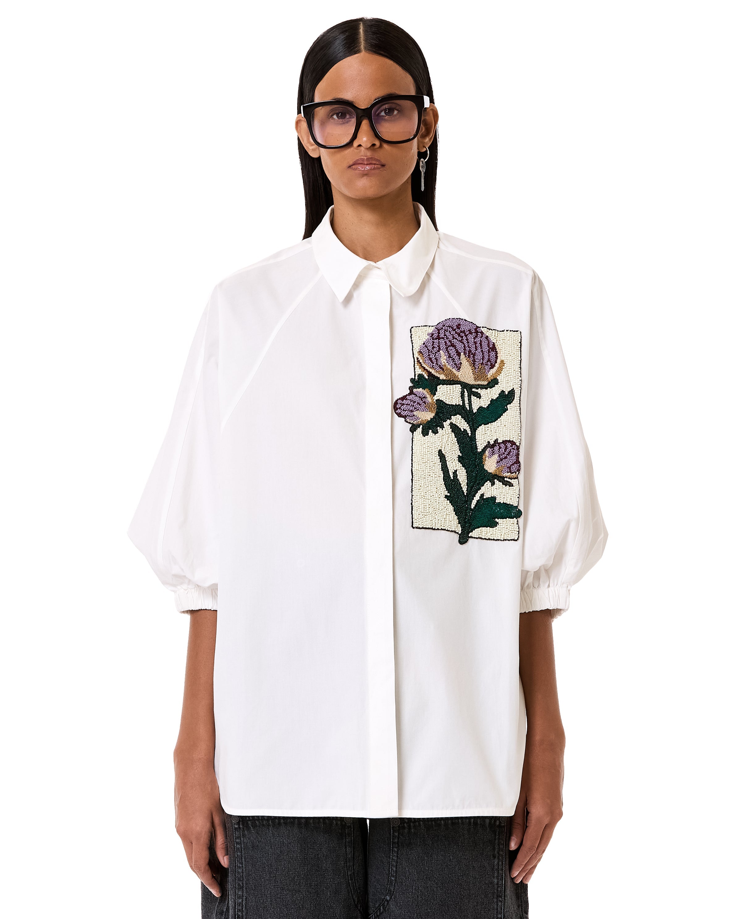 Handcrafted Batwing Shirt