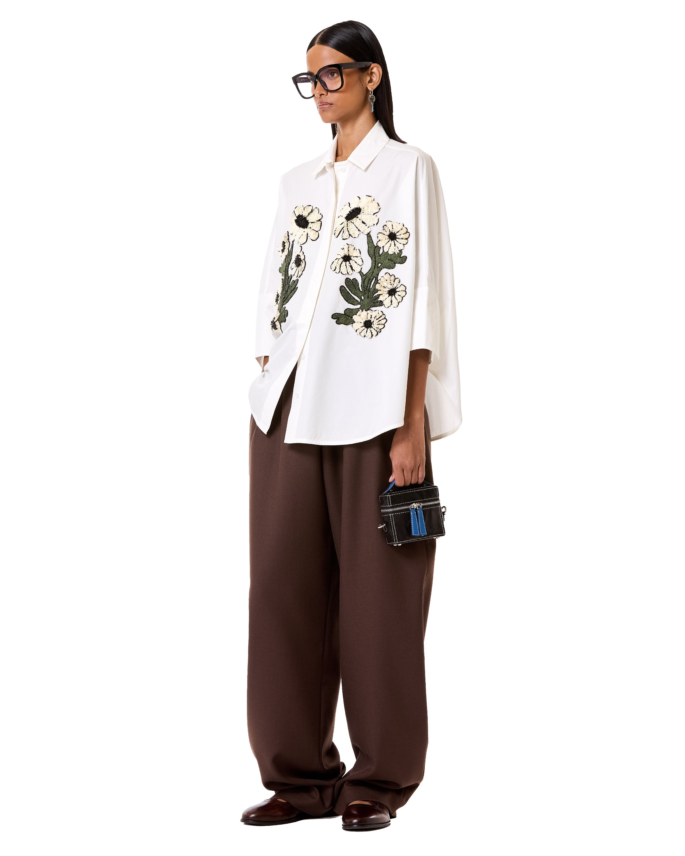 Handcrafted Flora Kaftan Shirt