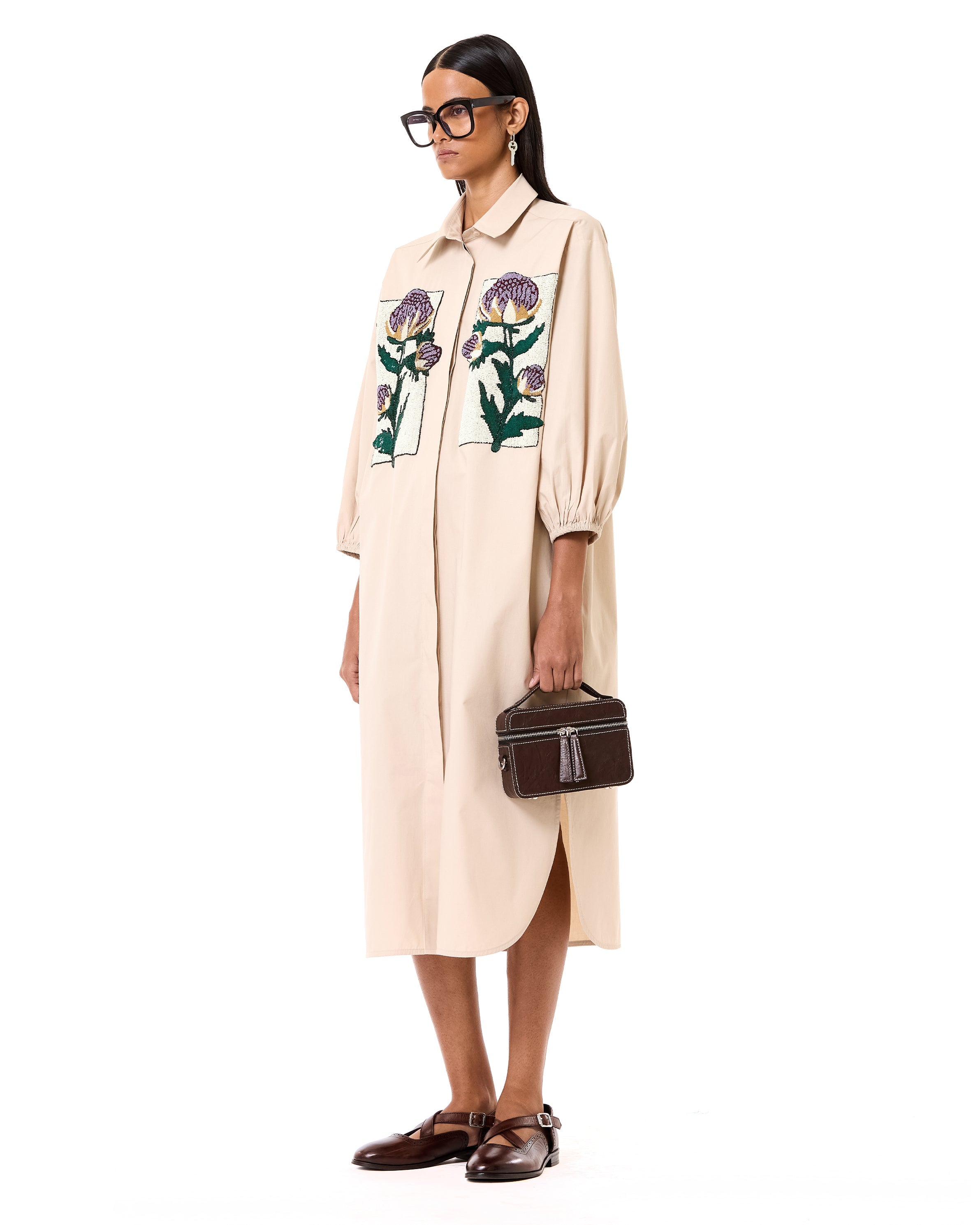 Handcrafted Midi Dress