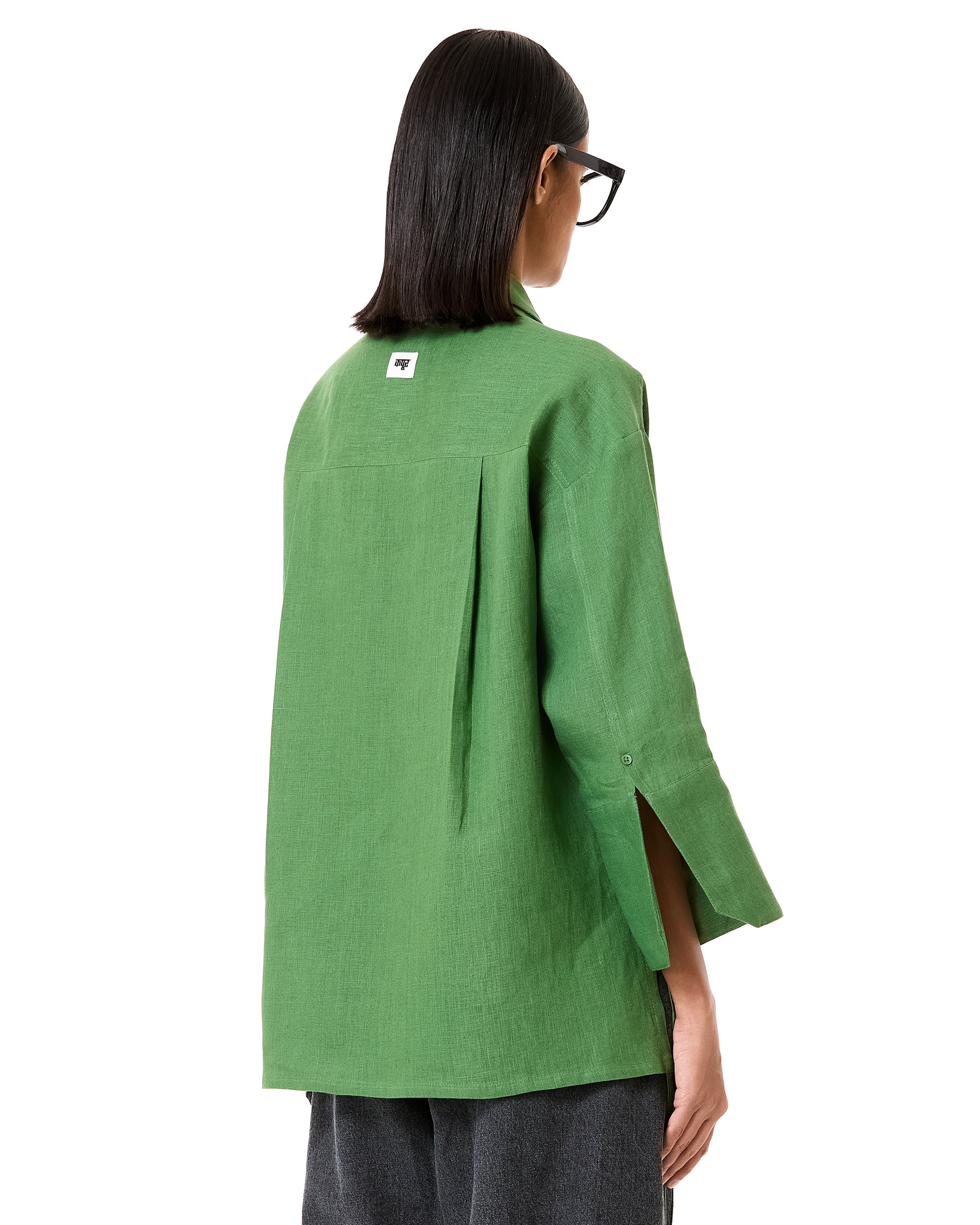 Handcrafted Oversized Shirt