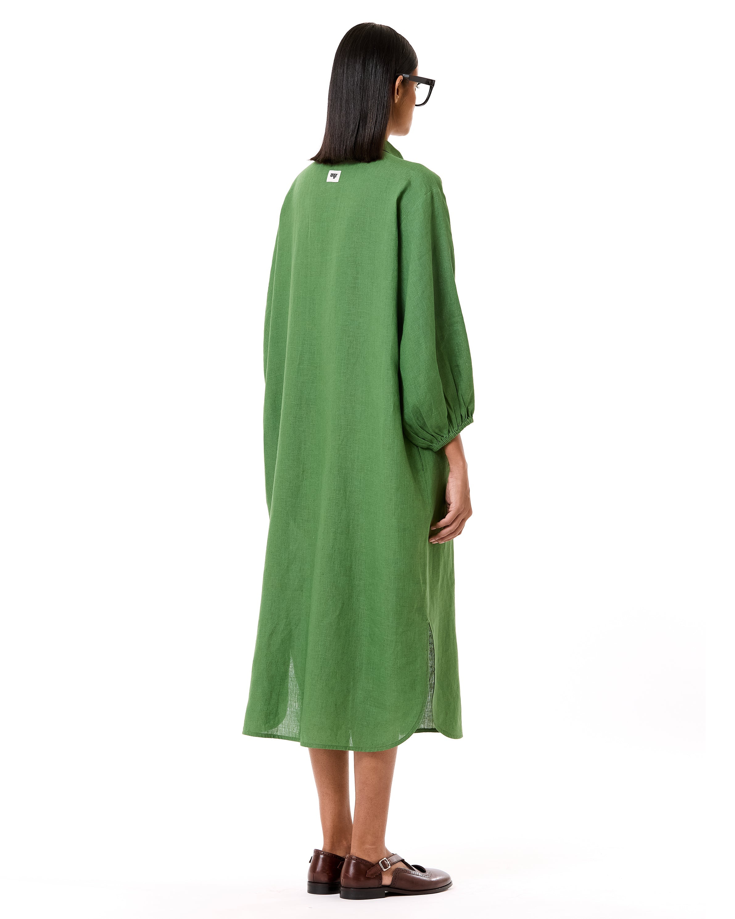 Handcrafted Midi Dress
