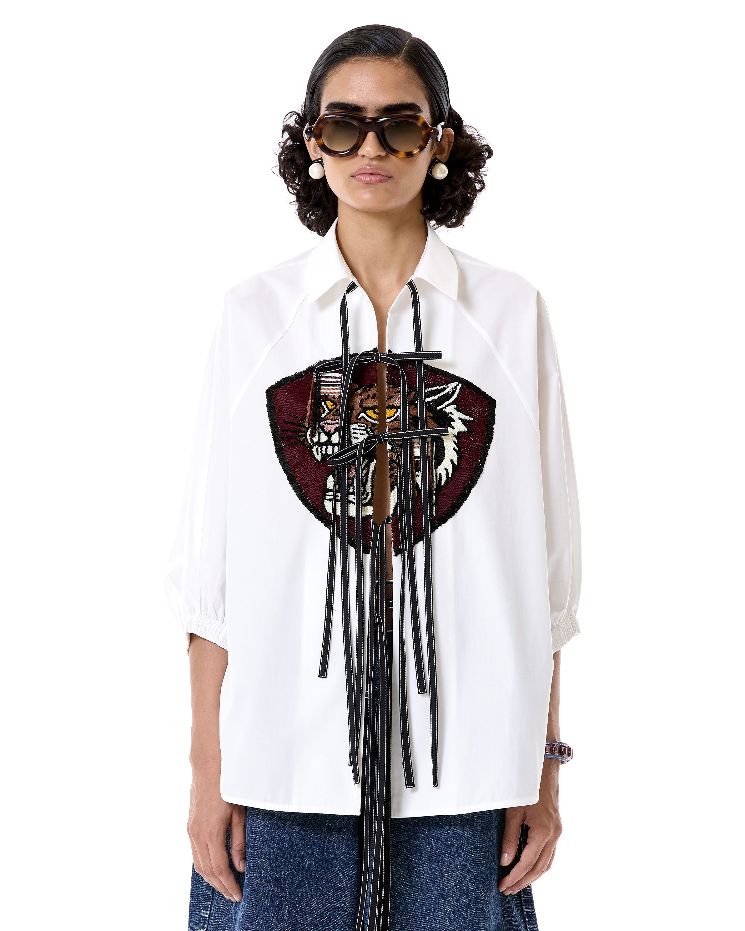 Handcrafted Tie-up Shirt