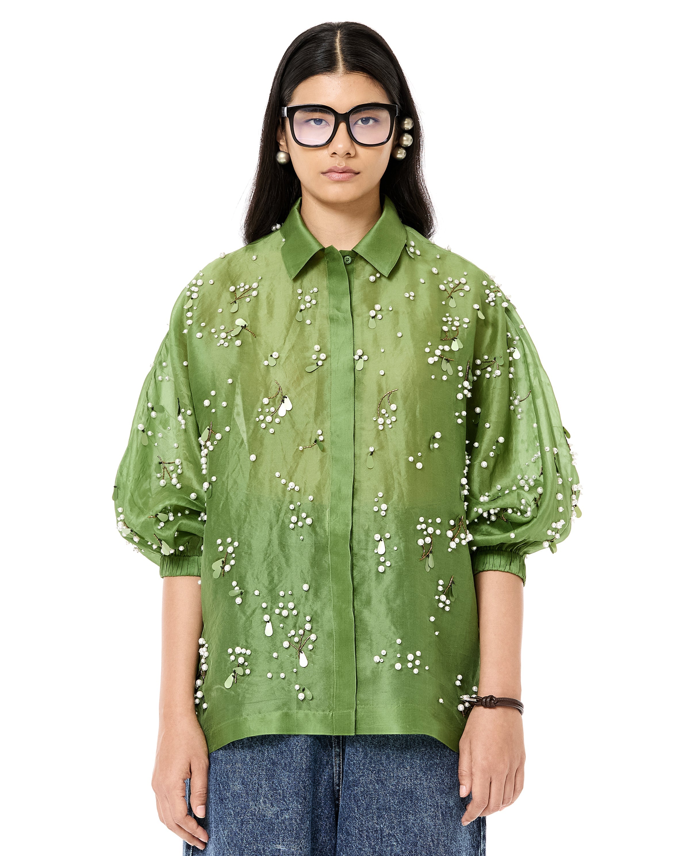 Handcrafted Jasmine Shirt