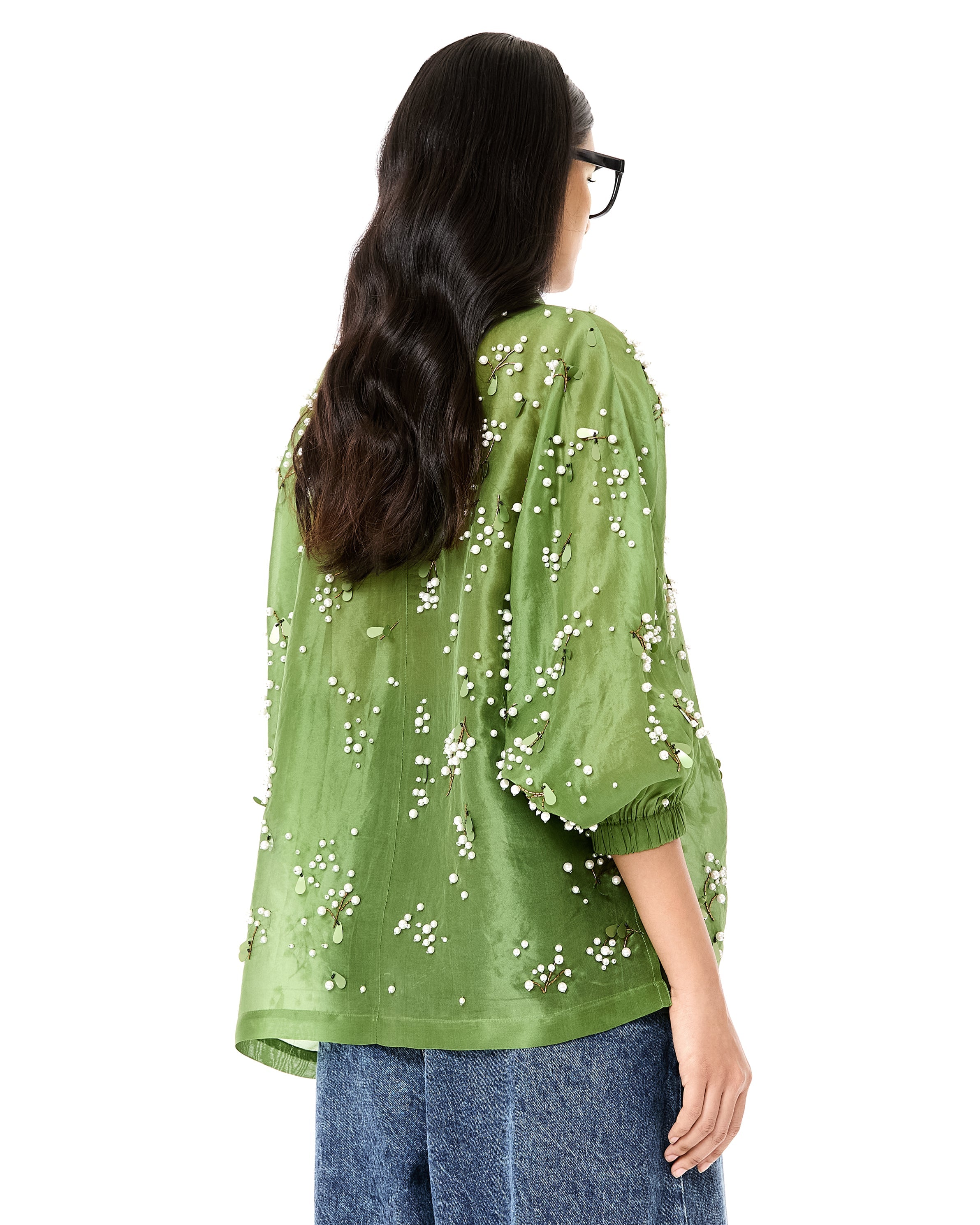 Handcrafted Jasmine Shirt