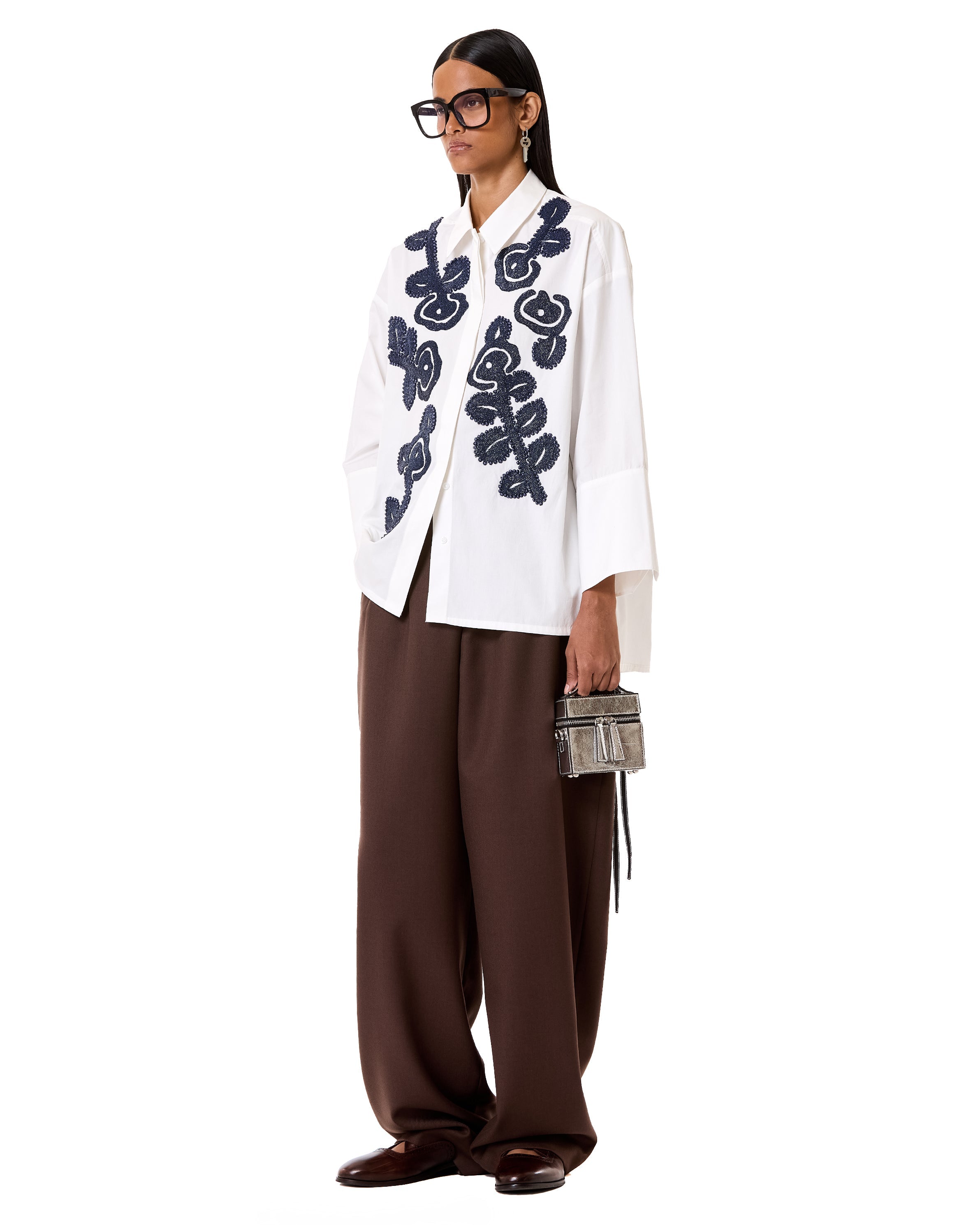 Handcrafted Oversized Shirt