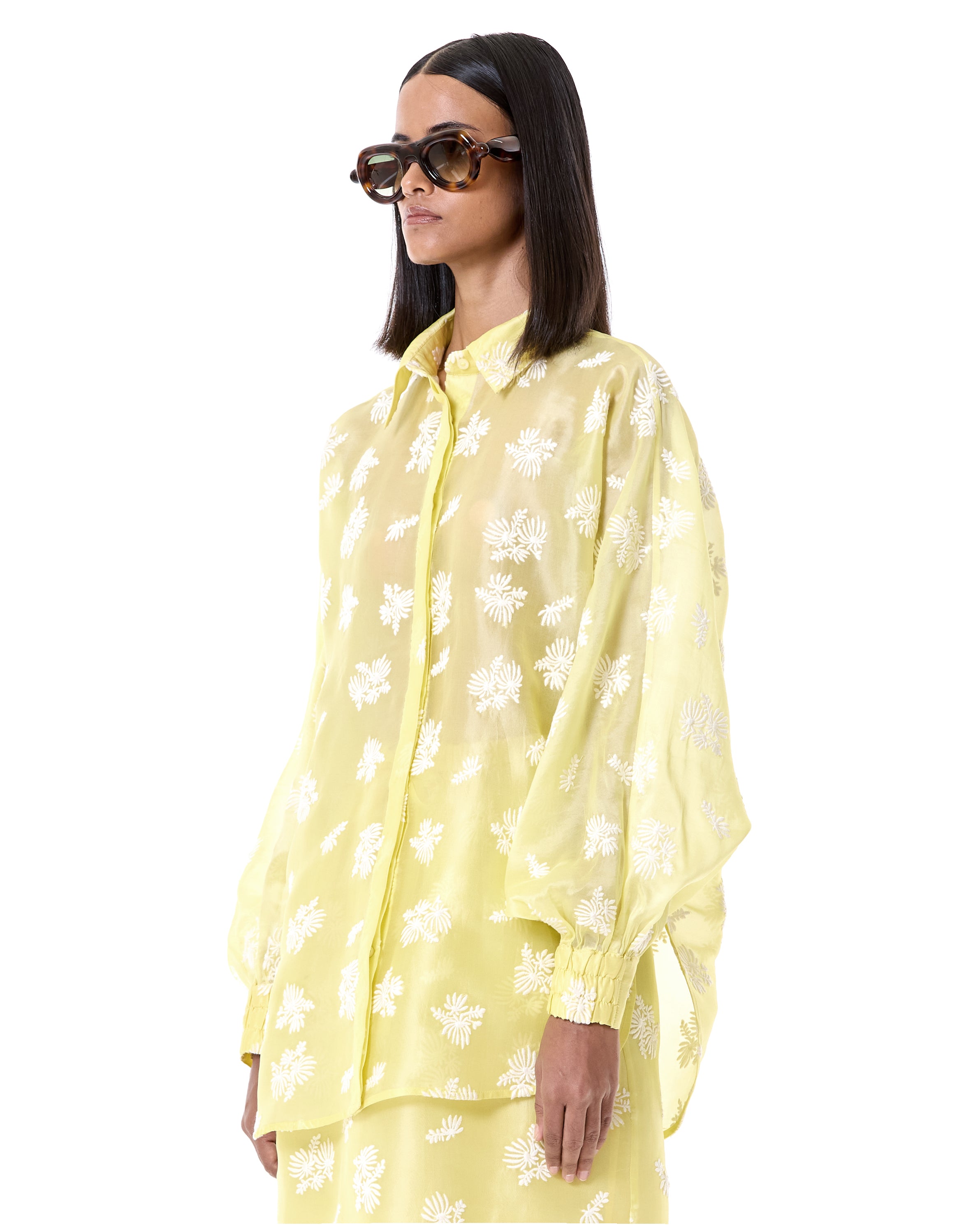 Handcrafted Batwing Shirt