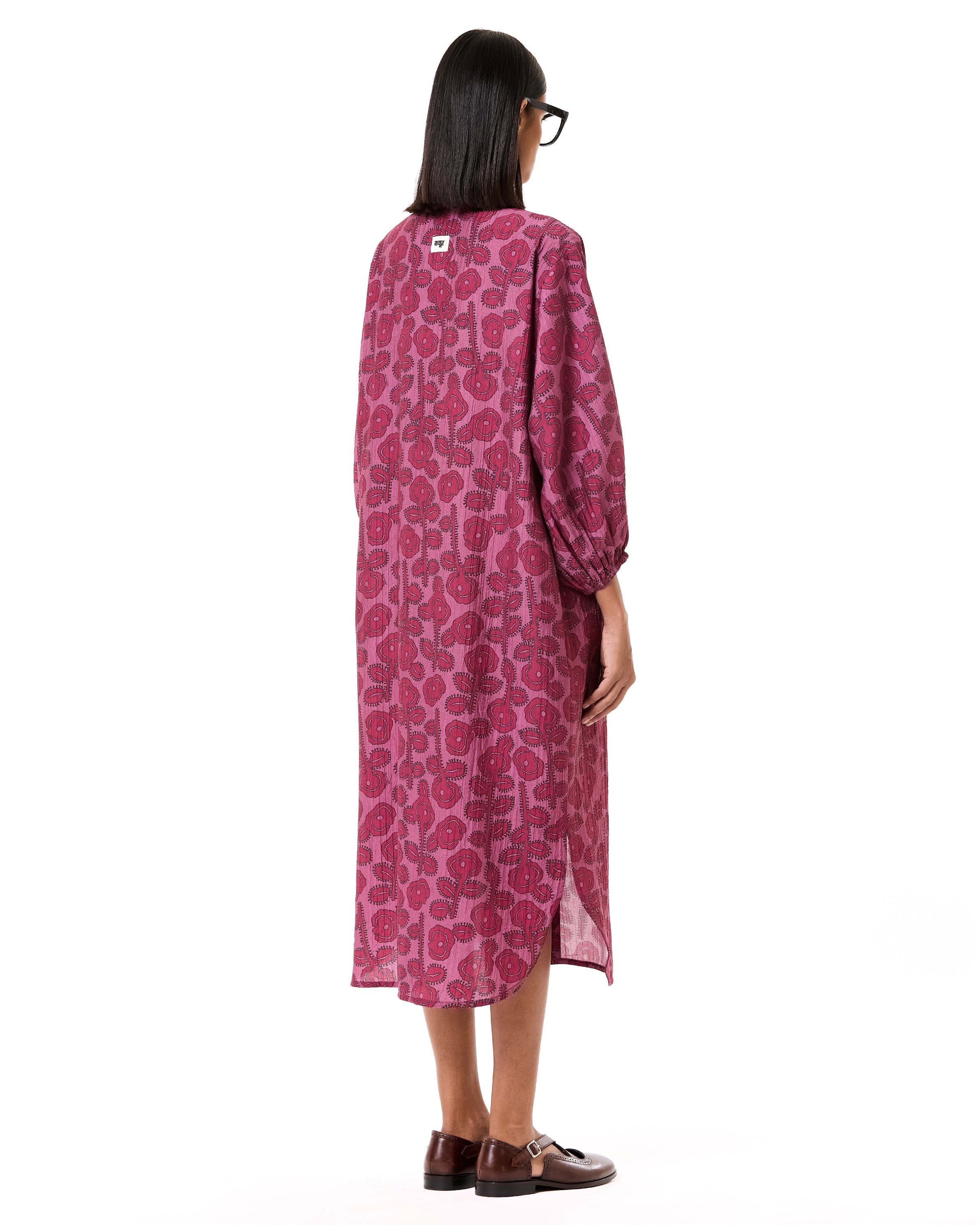 Oversized Midi Dress