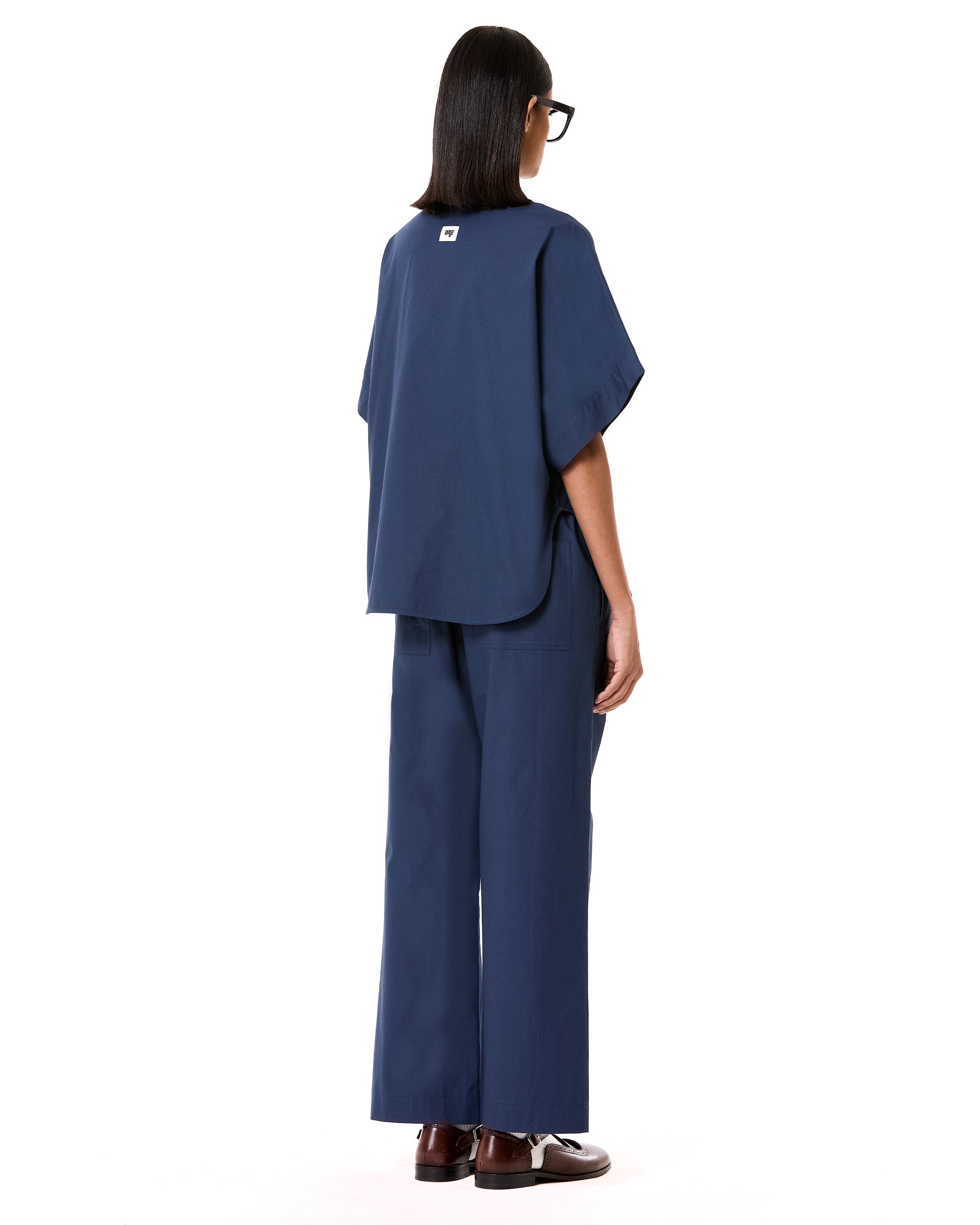 Half Polo Batwing Co-ord Set
