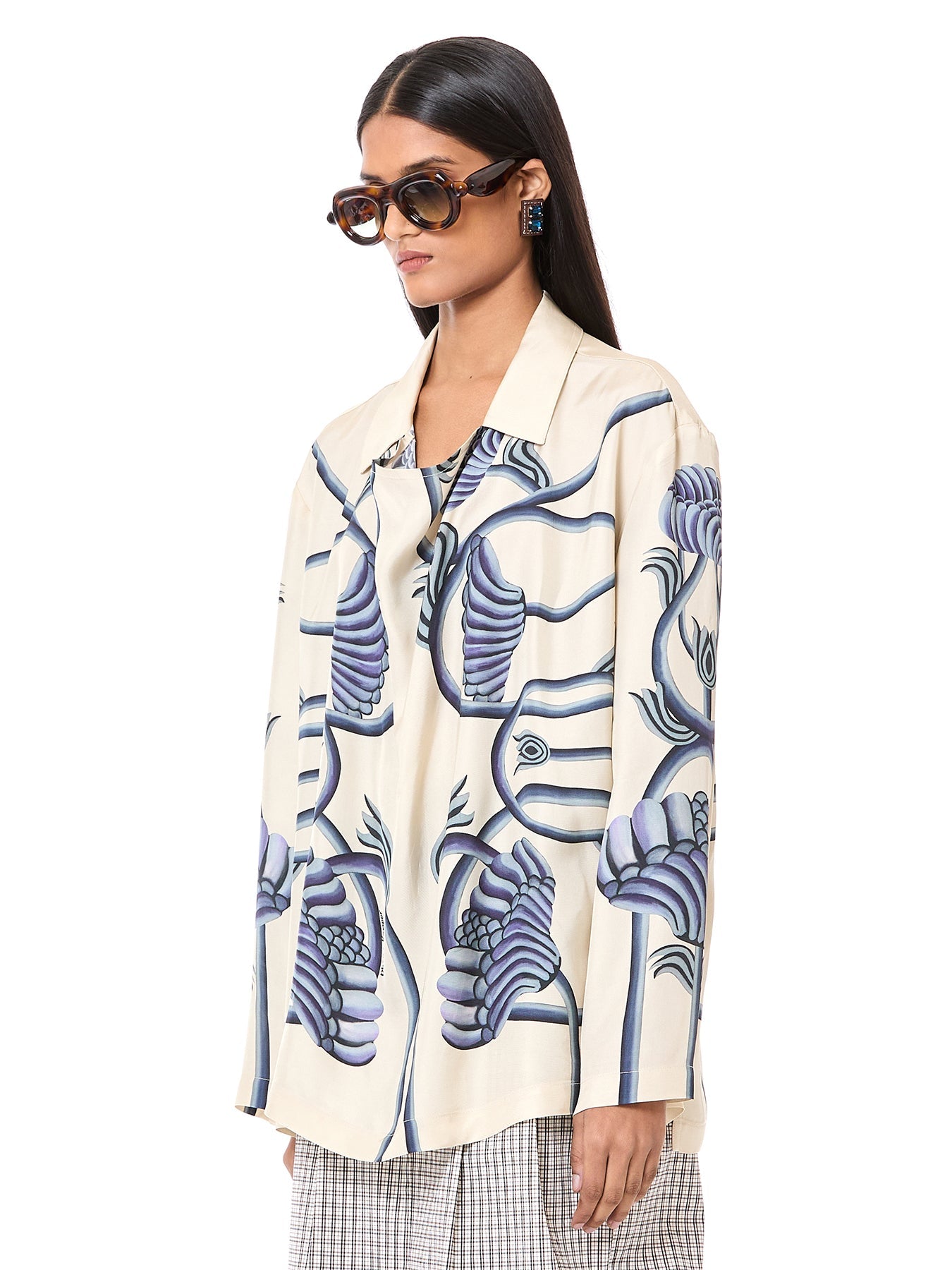 Draped Shirt