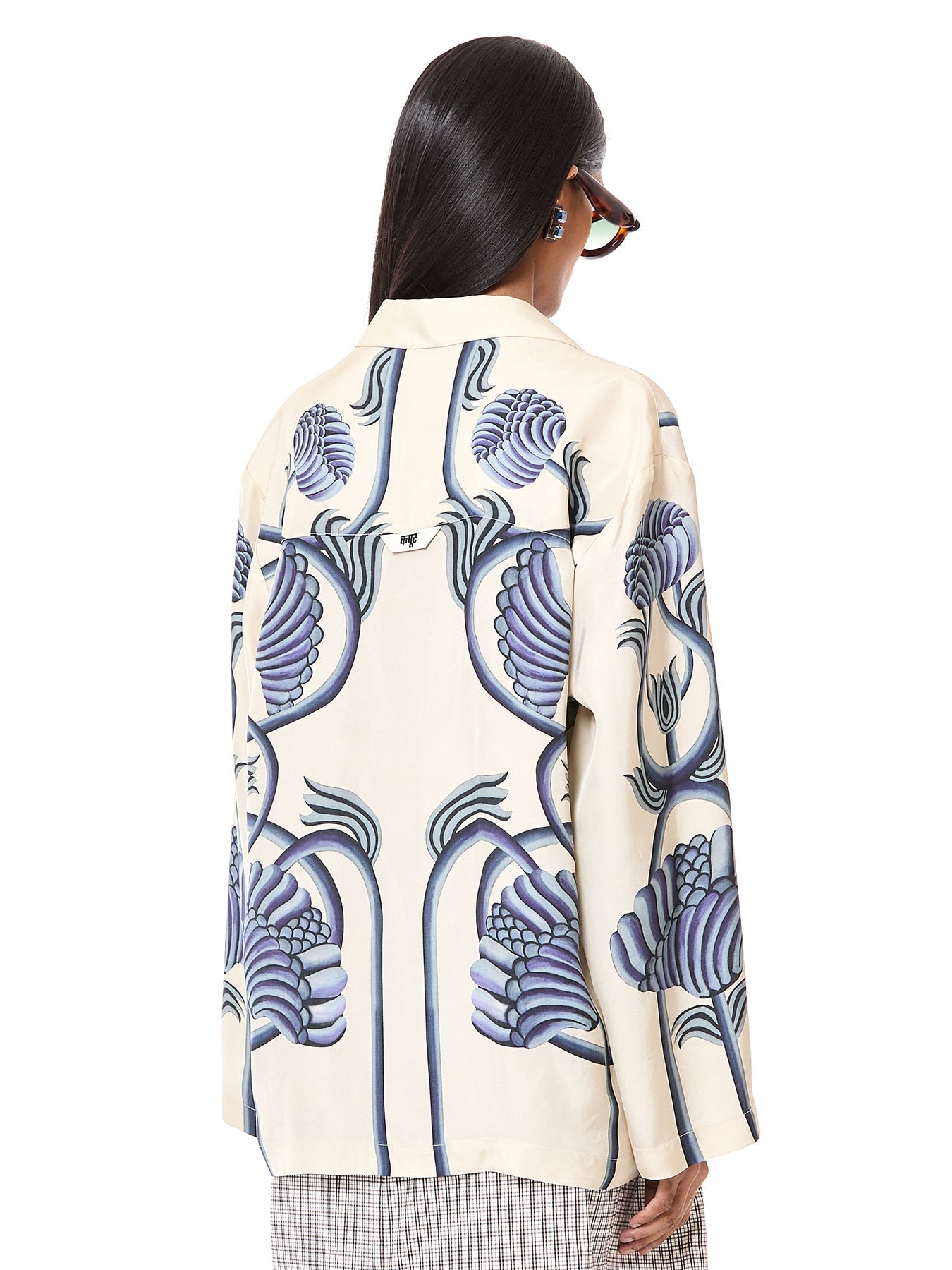 Draped Shirt
