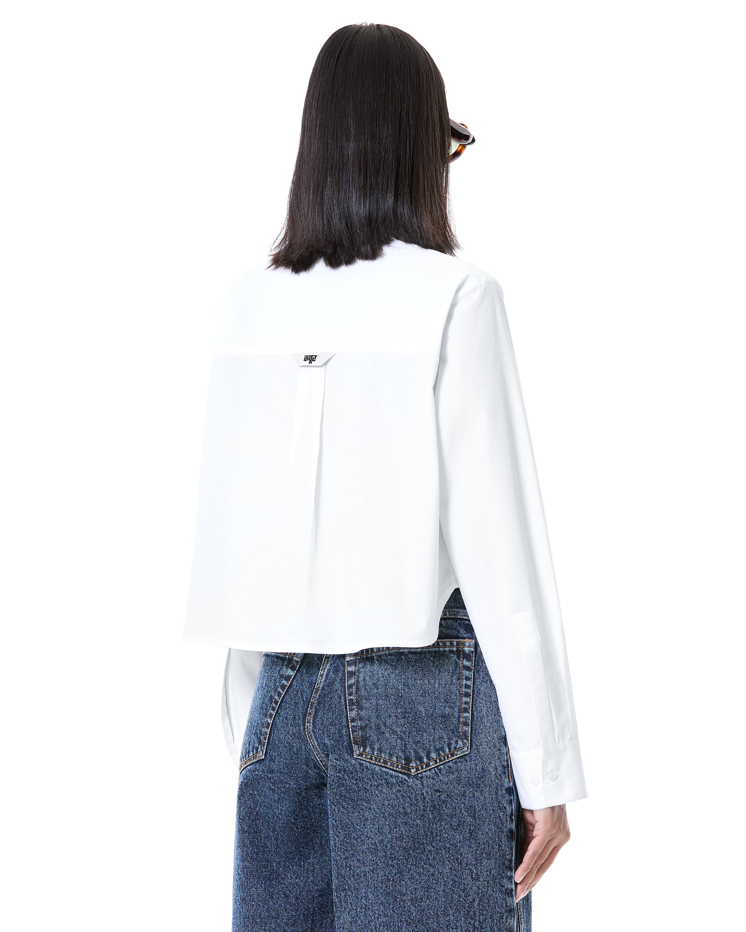 Handcrafted Cropped Shirt