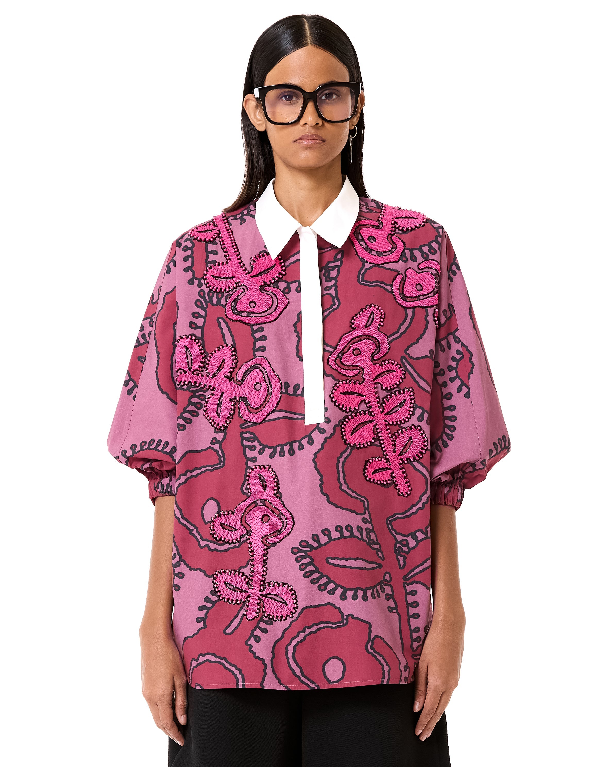 Handcrafted Polo Batwing